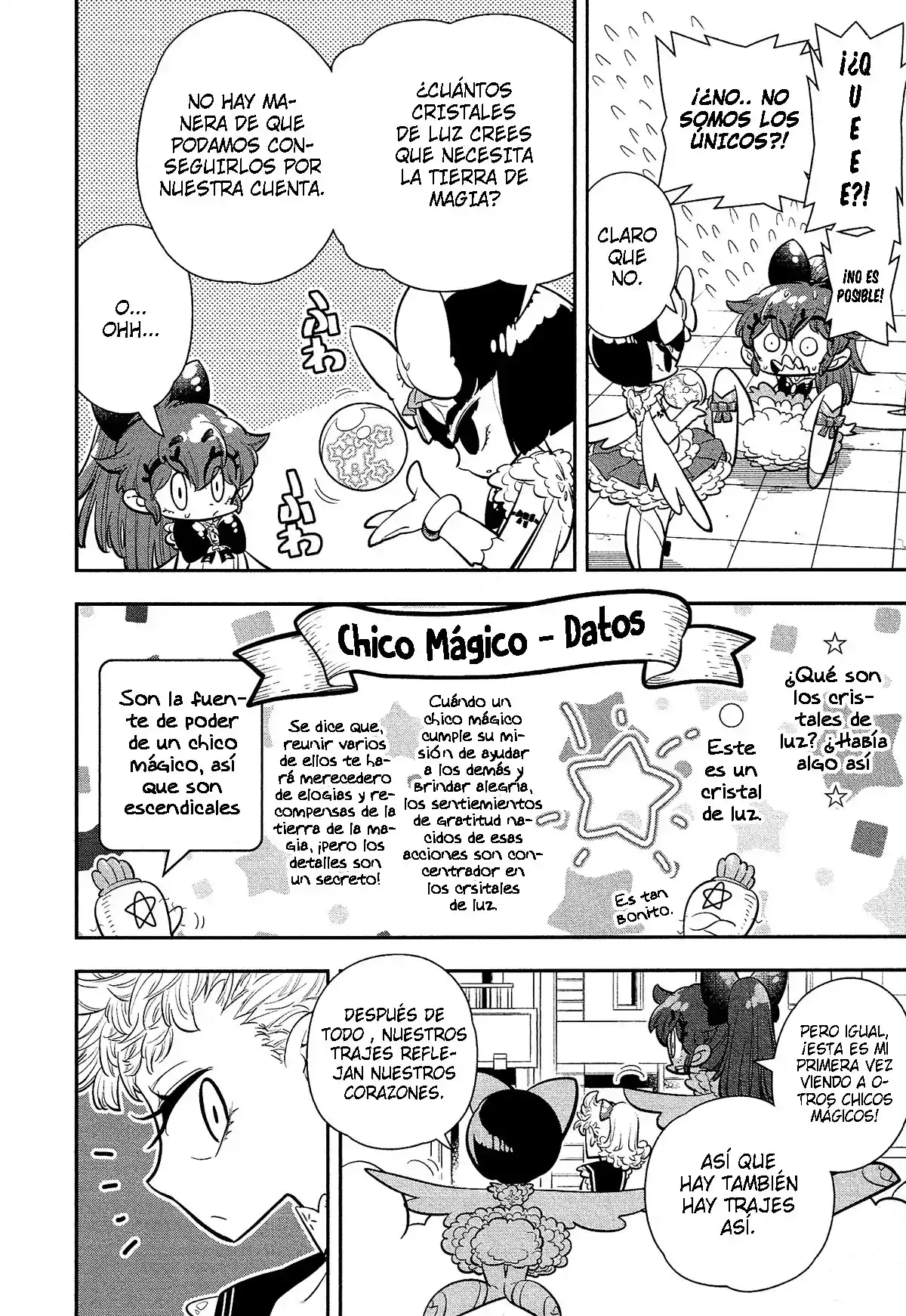 Bokura Wa Mahou Shounen - Capítulo 5 - Página 7 - LectorTMOo