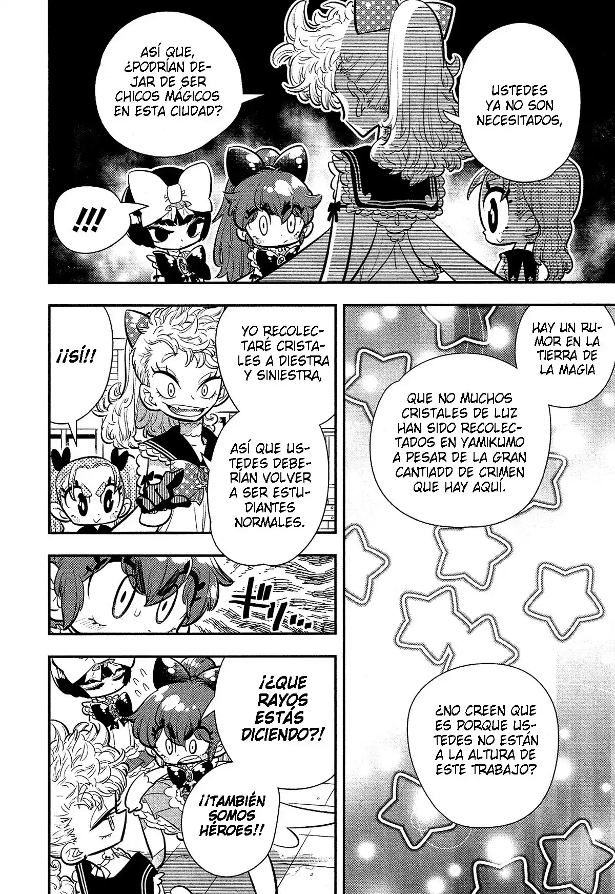 Bokura Wa Mahou Shounen - Capítulo 5 - Página 9 - LectorTMOo