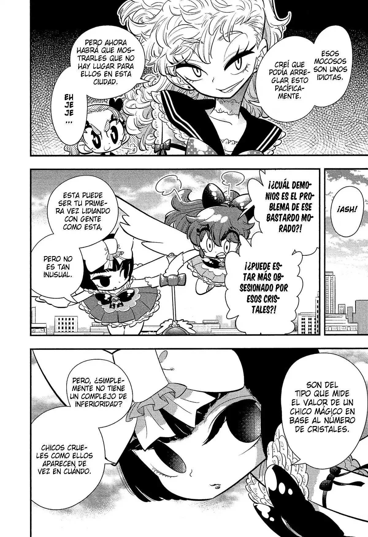 Bokura Wa Mahou Shounen - Capítulo 5 - Página 11 - LectorTMOo