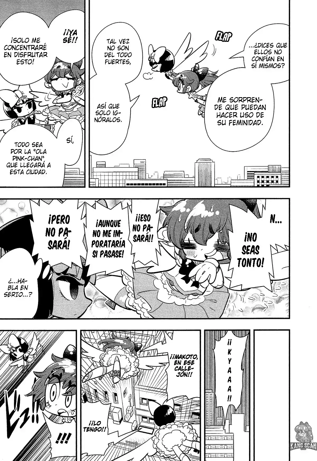 Bokura Wa Mahou Shounen - Capítulo 5 - Página 12 - LectorTMOo