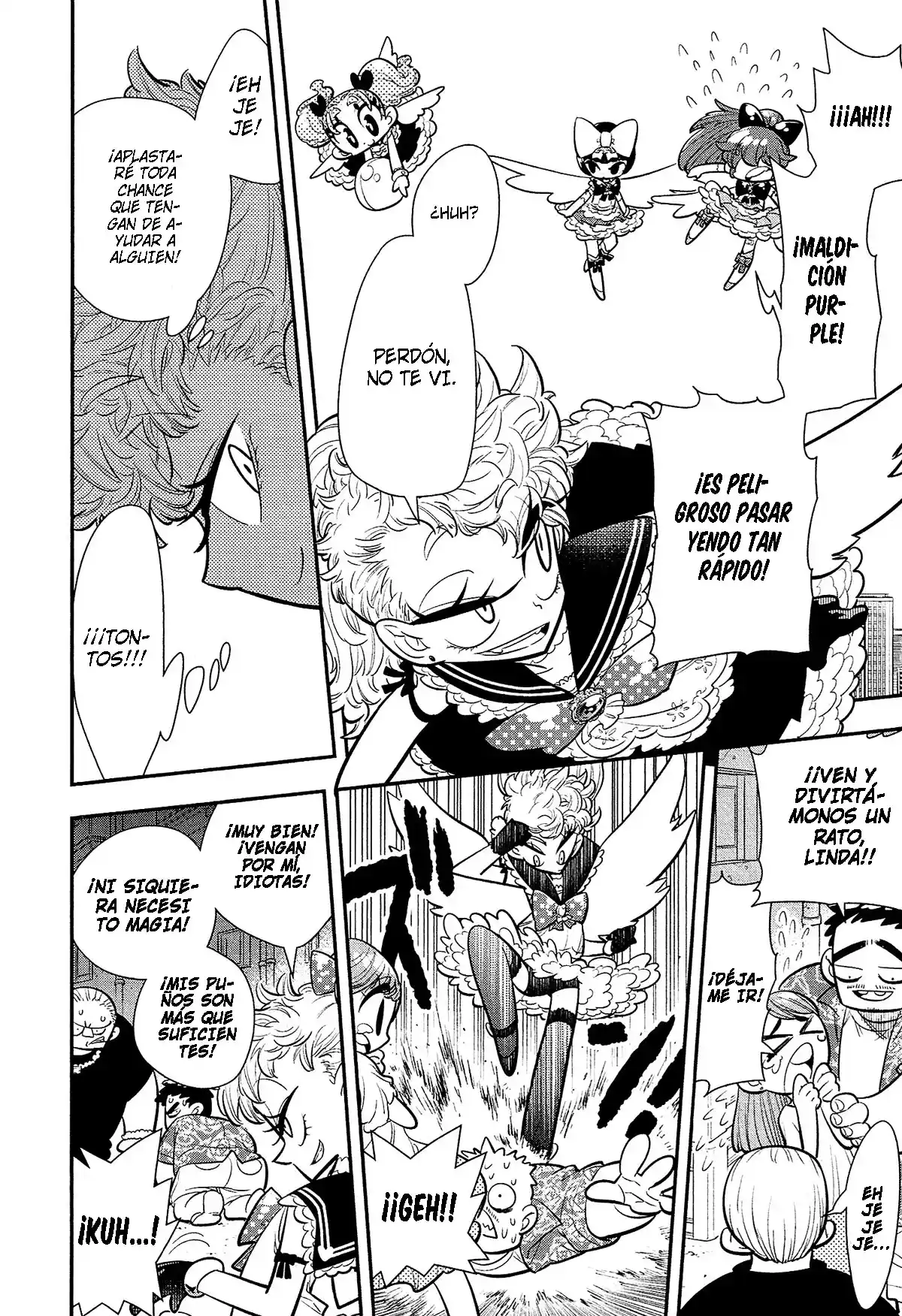 Bokura Wa Mahou Shounen - Capítulo 5 - Página 13 - LectorTMOo