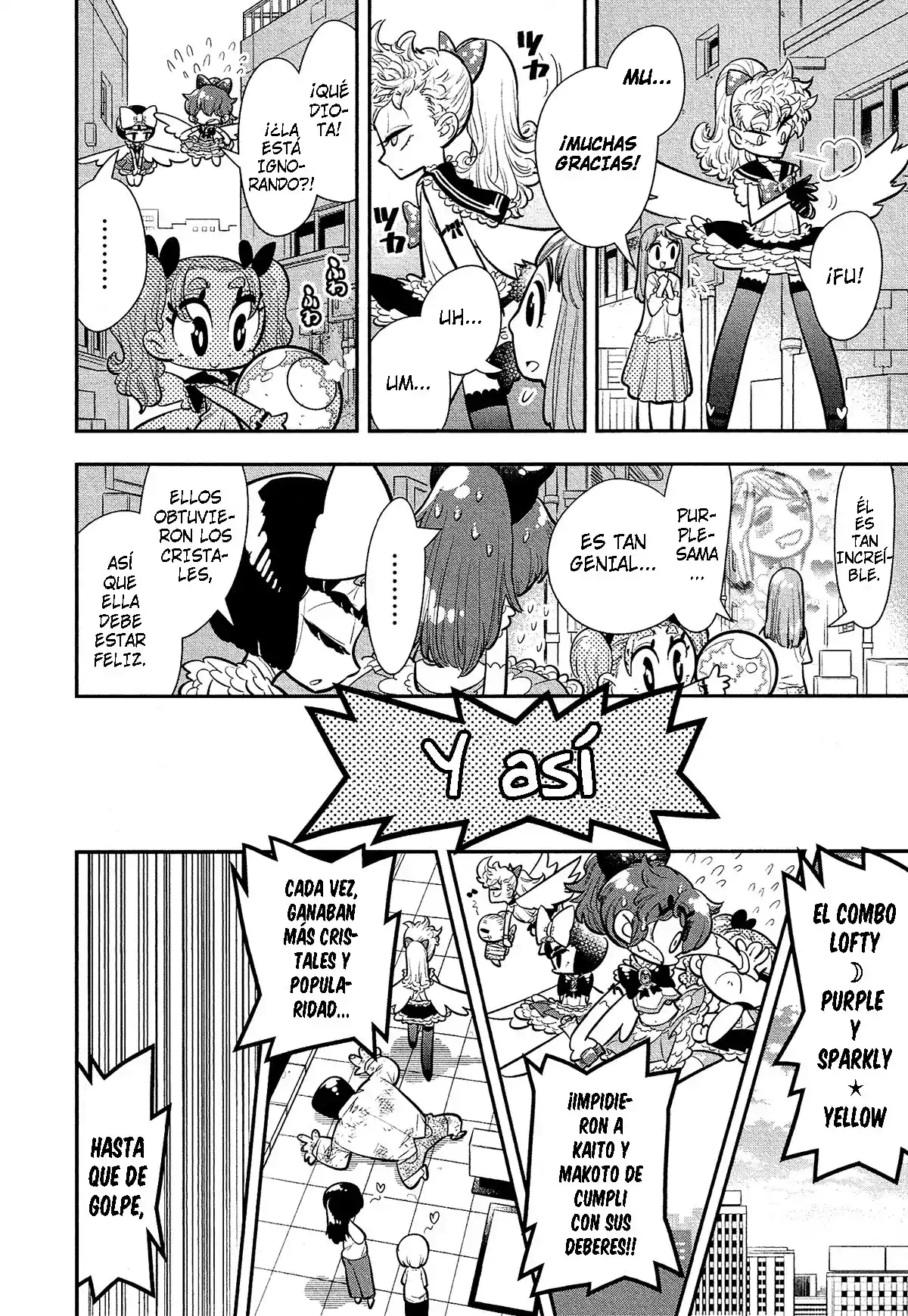 Bokura Wa Mahou Shounen - Capítulo 5 - Página 15 - LectorTMOo
