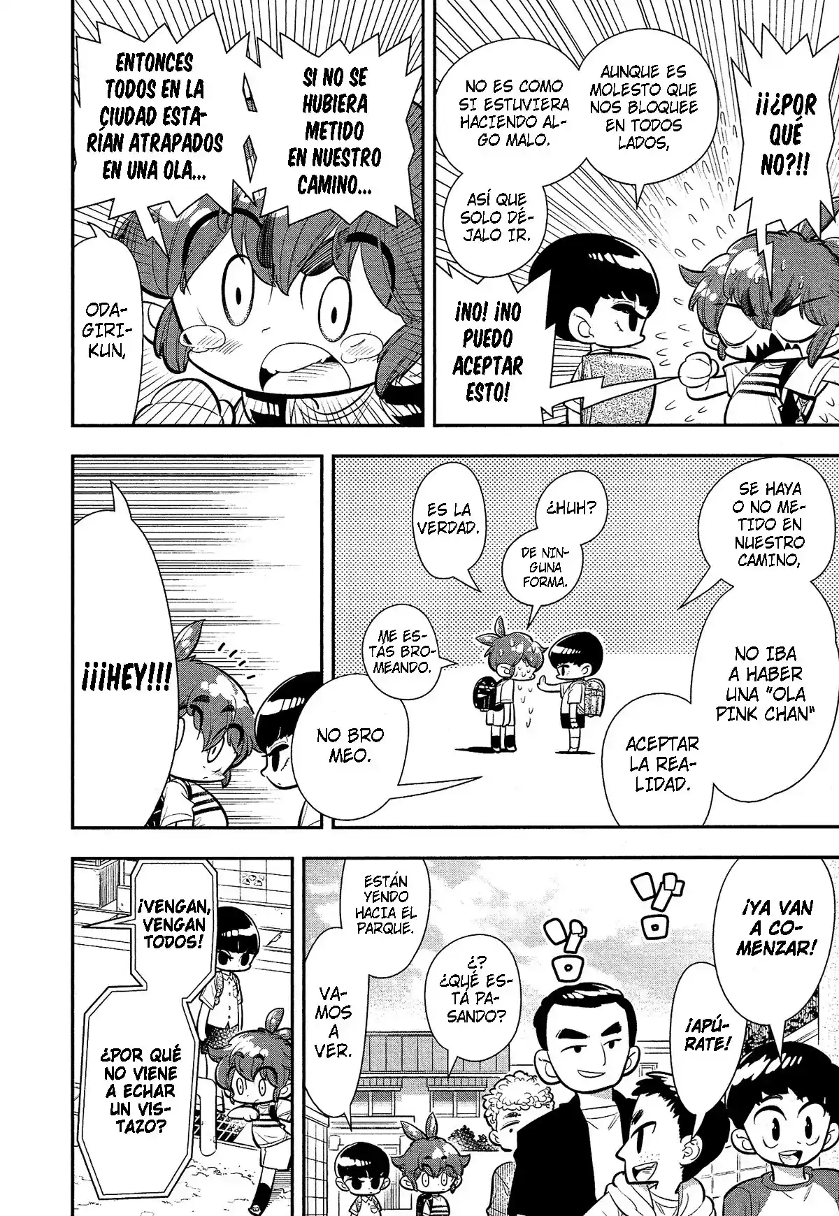 Bokura Wa Mahou Shounen - Capítulo 5 - Página 17 - LectorTMOo