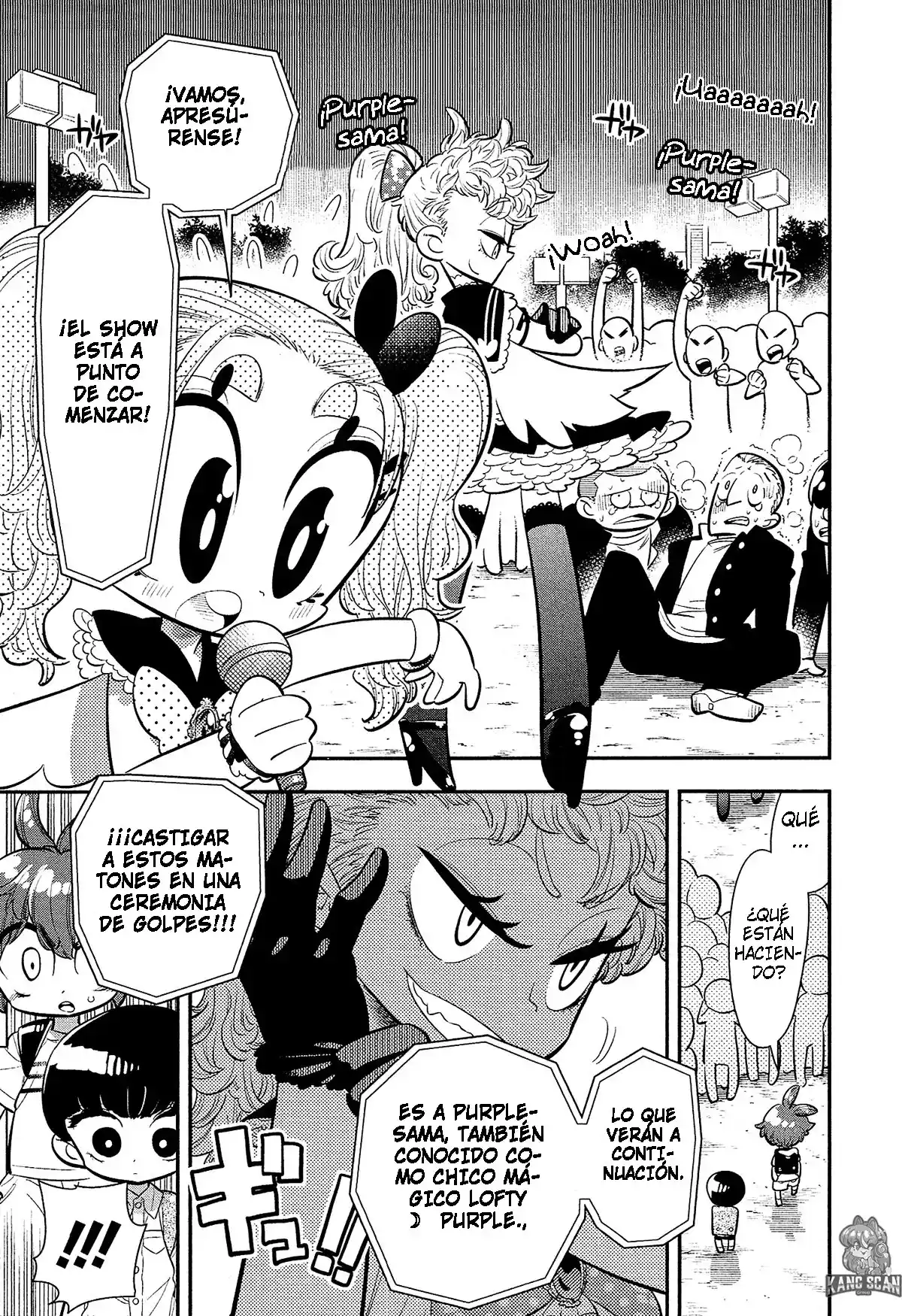 Bokura Wa Mahou Shounen - Capítulo 5 - Página 18 - LectorTMOo