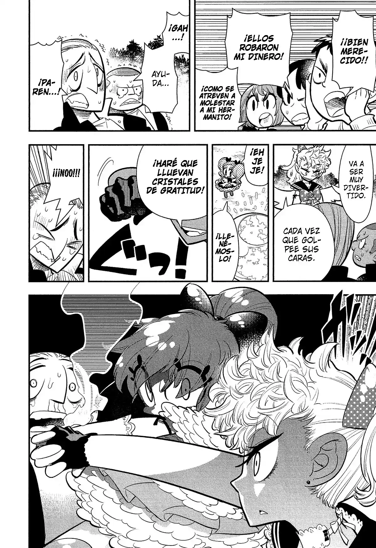 Bokura Wa Mahou Shounen - Capítulo 5 - Página 19 - LectorTMOo