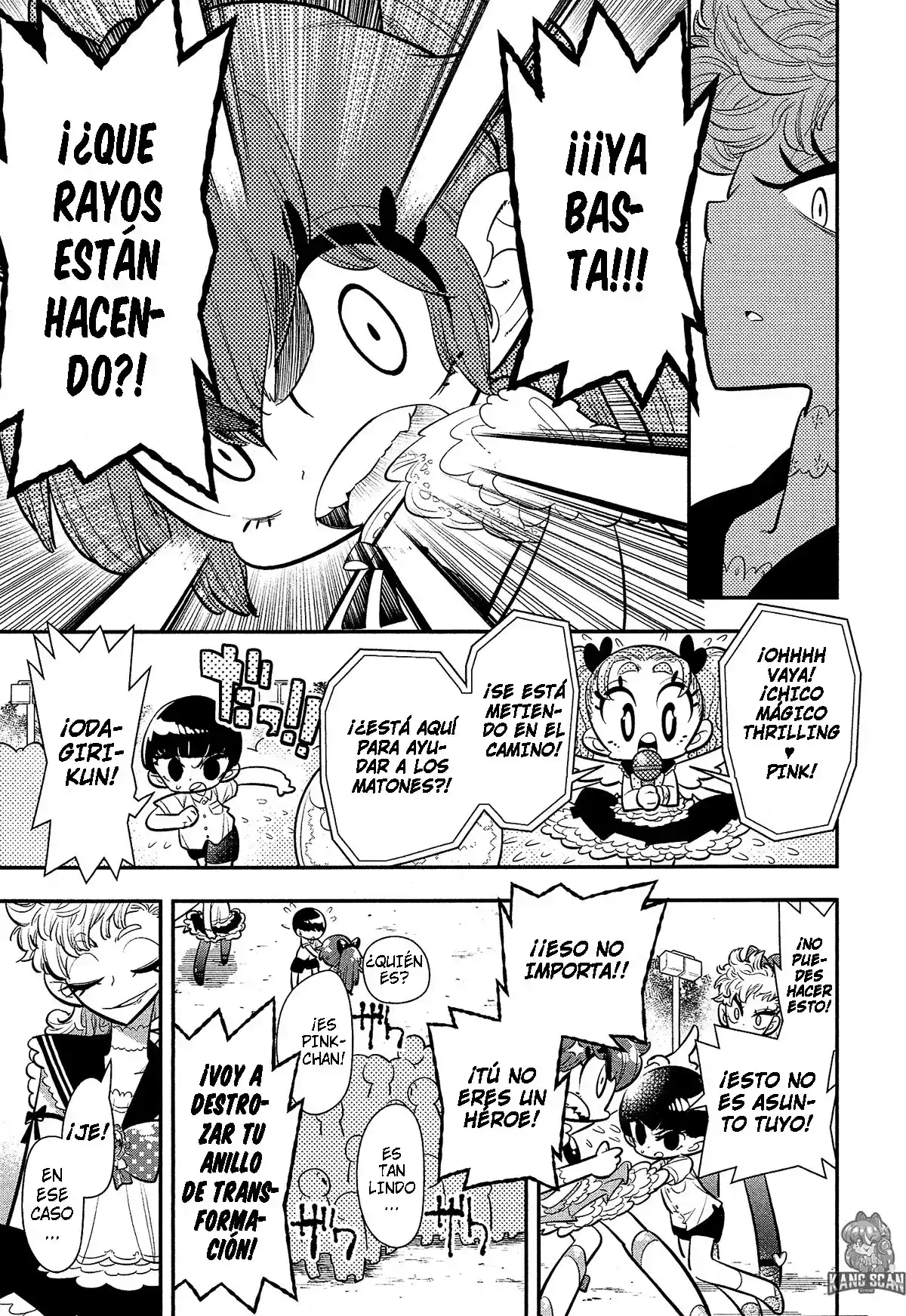 Bokura Wa Mahou Shounen - Capítulo 5 - Página 20 - LectorTMOo