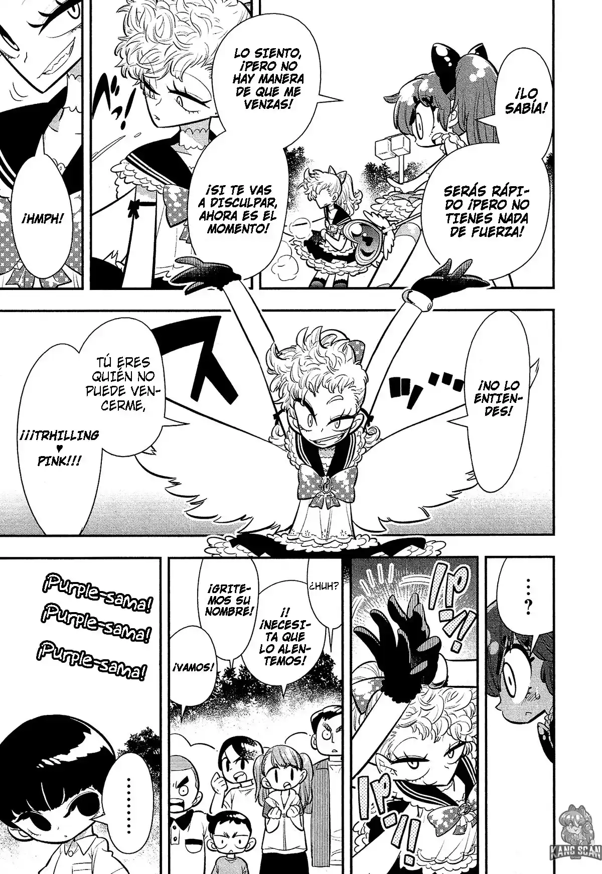 Bokura Wa Mahou Shounen - Capítulo 5 - Página 22 - LectorTMOo