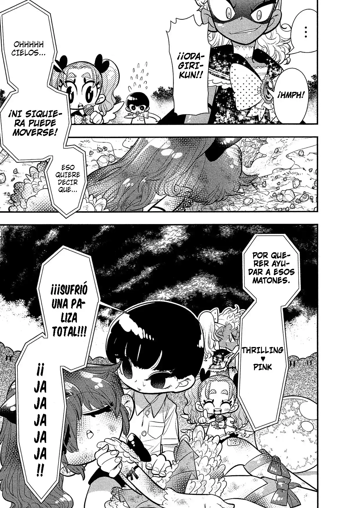 Bokura Wa Mahou Shounen - Capítulo 5 - Página 25 - LectorTMOo