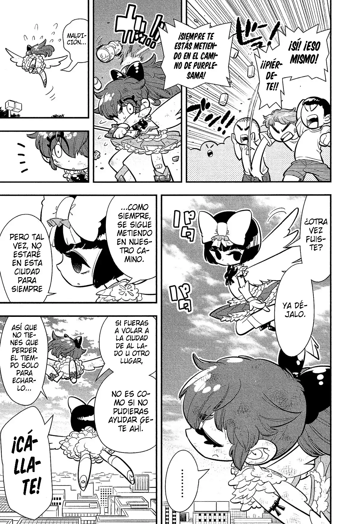 Bokura Wa Mahou Shounen - Capítulo 6 - Página 4 - LectorTMOo
