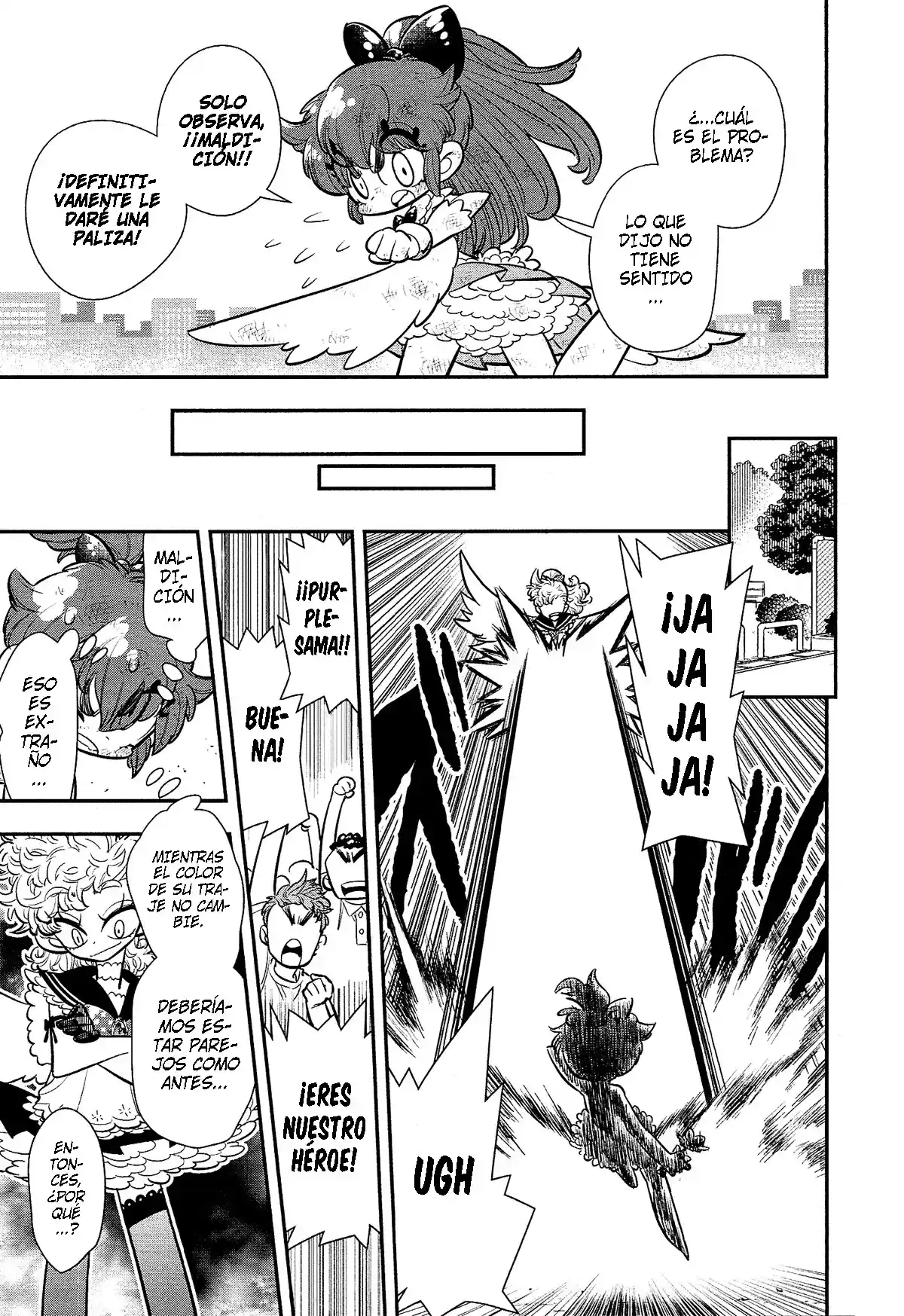 Bokura Wa Mahou Shounen - Capítulo 6 - Página 6 - LectorTMOo