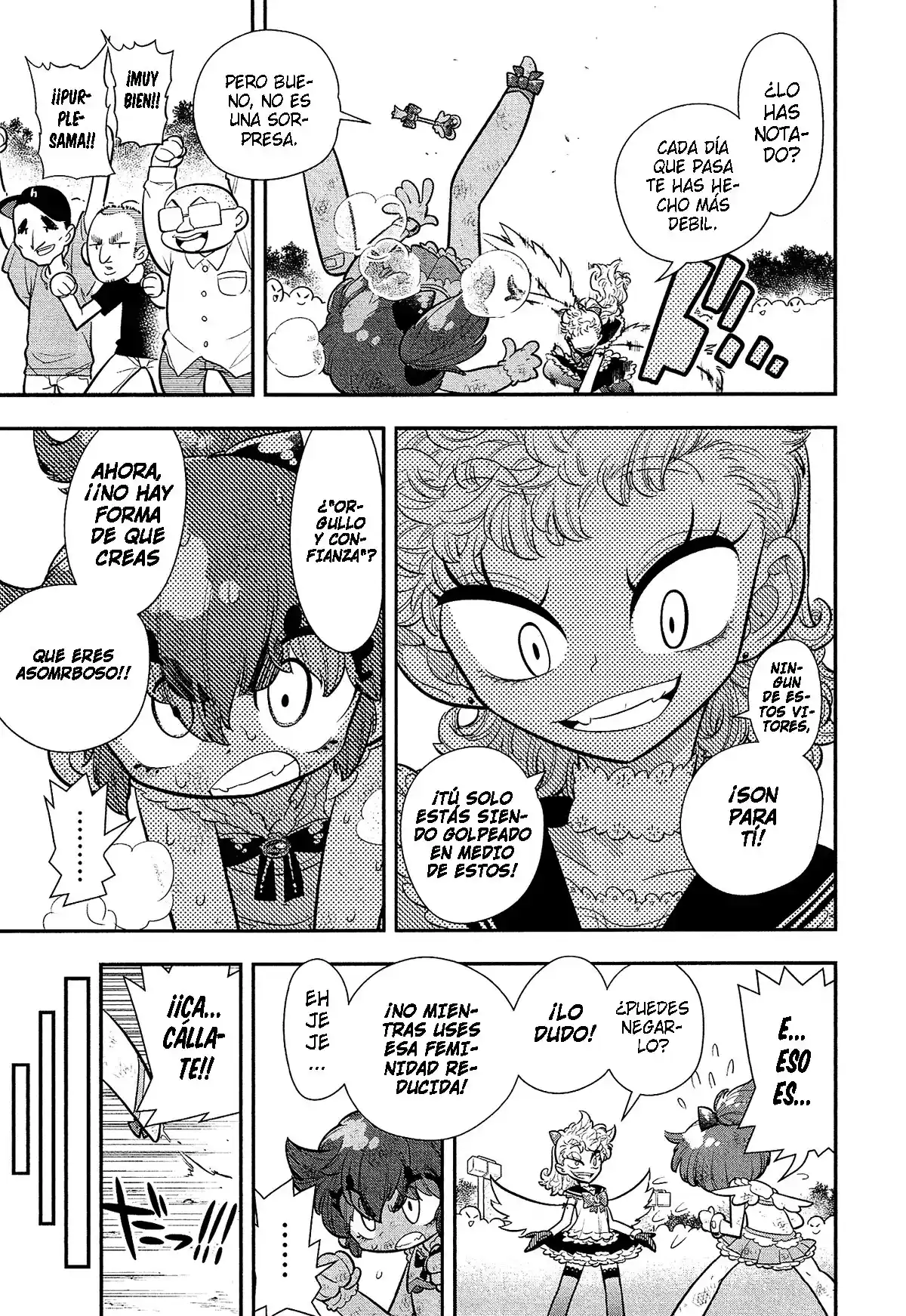 Bokura Wa Mahou Shounen - Capítulo 6 - Página 8 - LectorTMOo