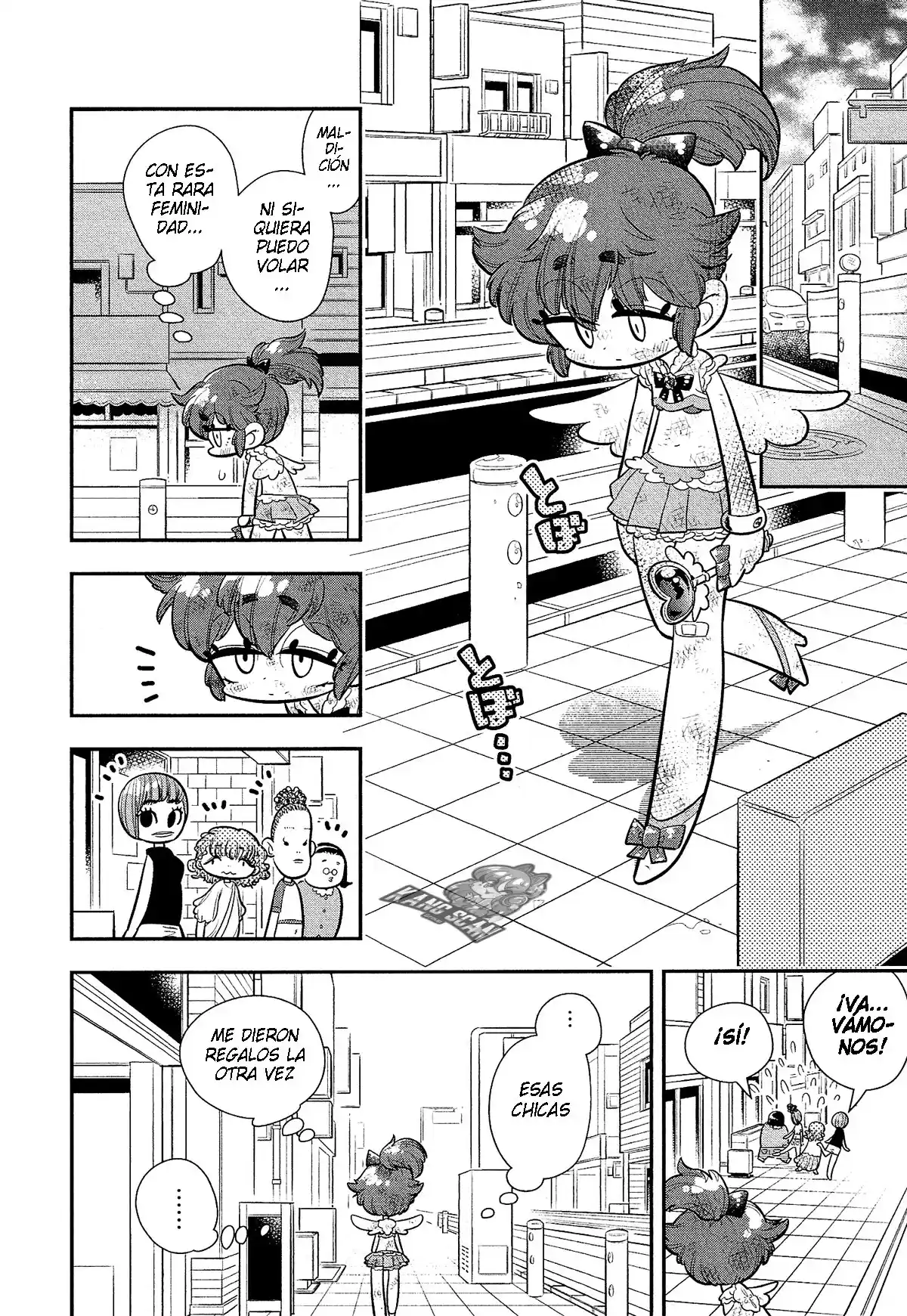 Bokura Wa Mahou Shounen - Capítulo 6 - Página 9 - LectorTMOo