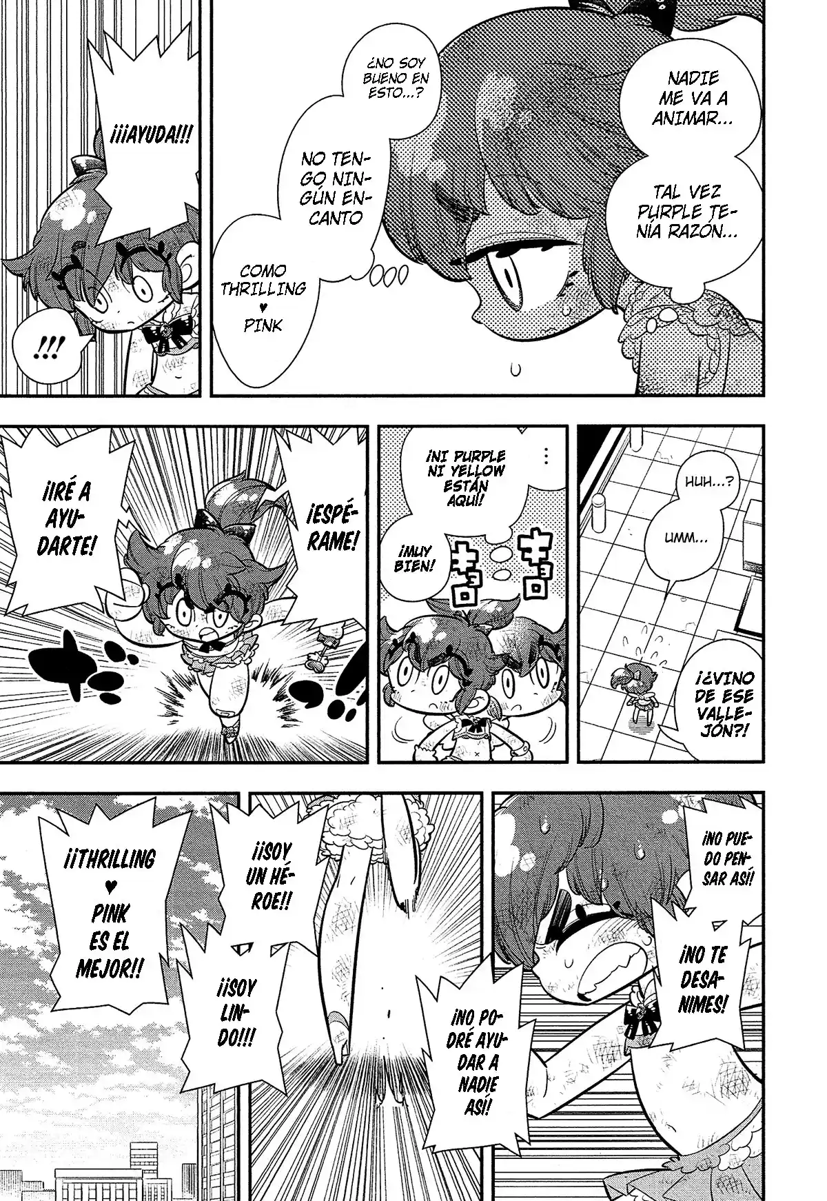 Bokura Wa Mahou Shounen - Capítulo 6 - Página 10 - LectorTMOo