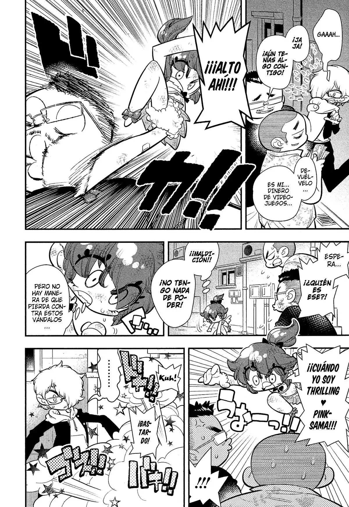 Bokura Wa Mahou Shounen - Capítulo 6 - Página 11 - LectorTMOo