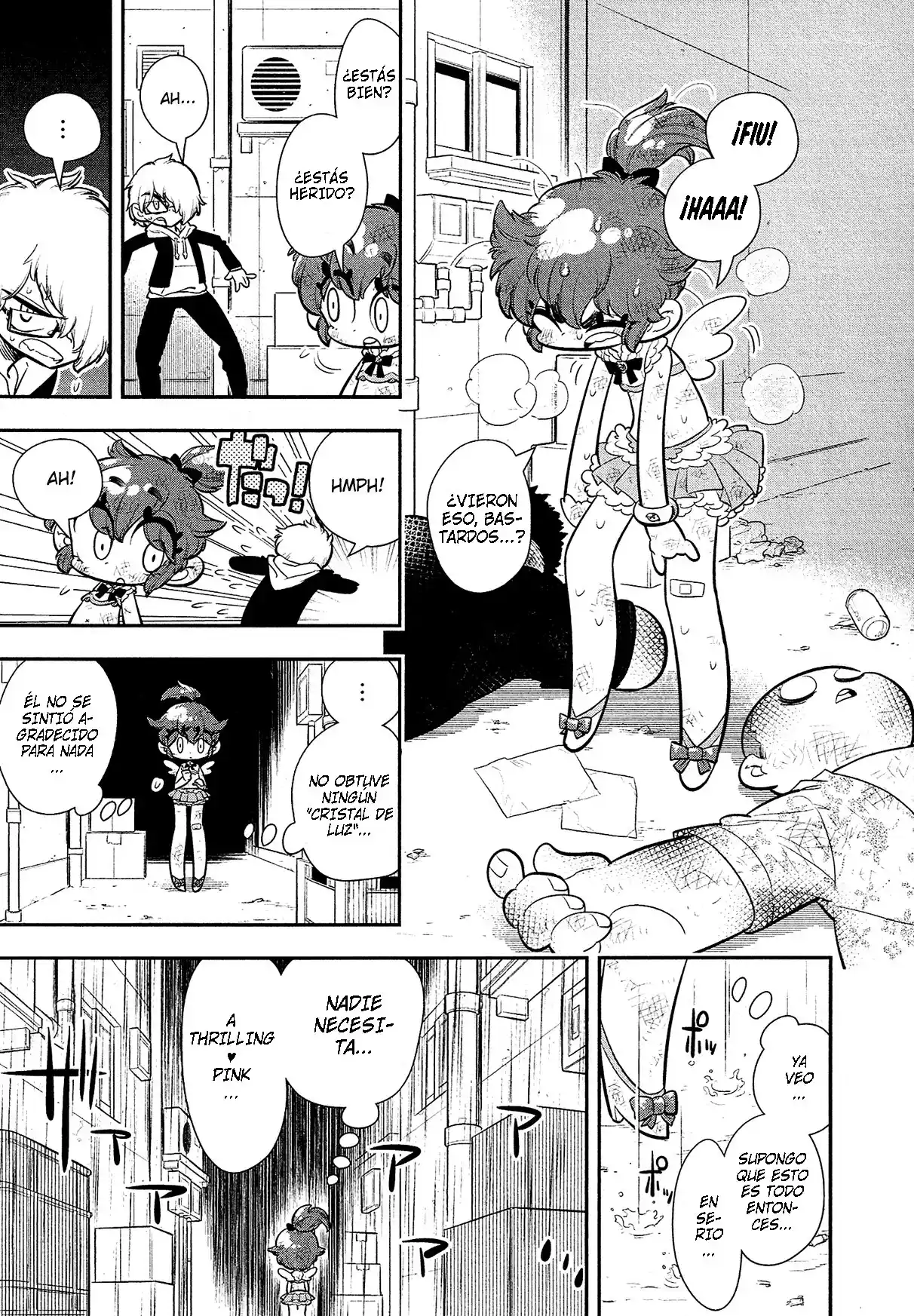 Bokura Wa Mahou Shounen - Capítulo 6 - Página 12 - LectorTMOo