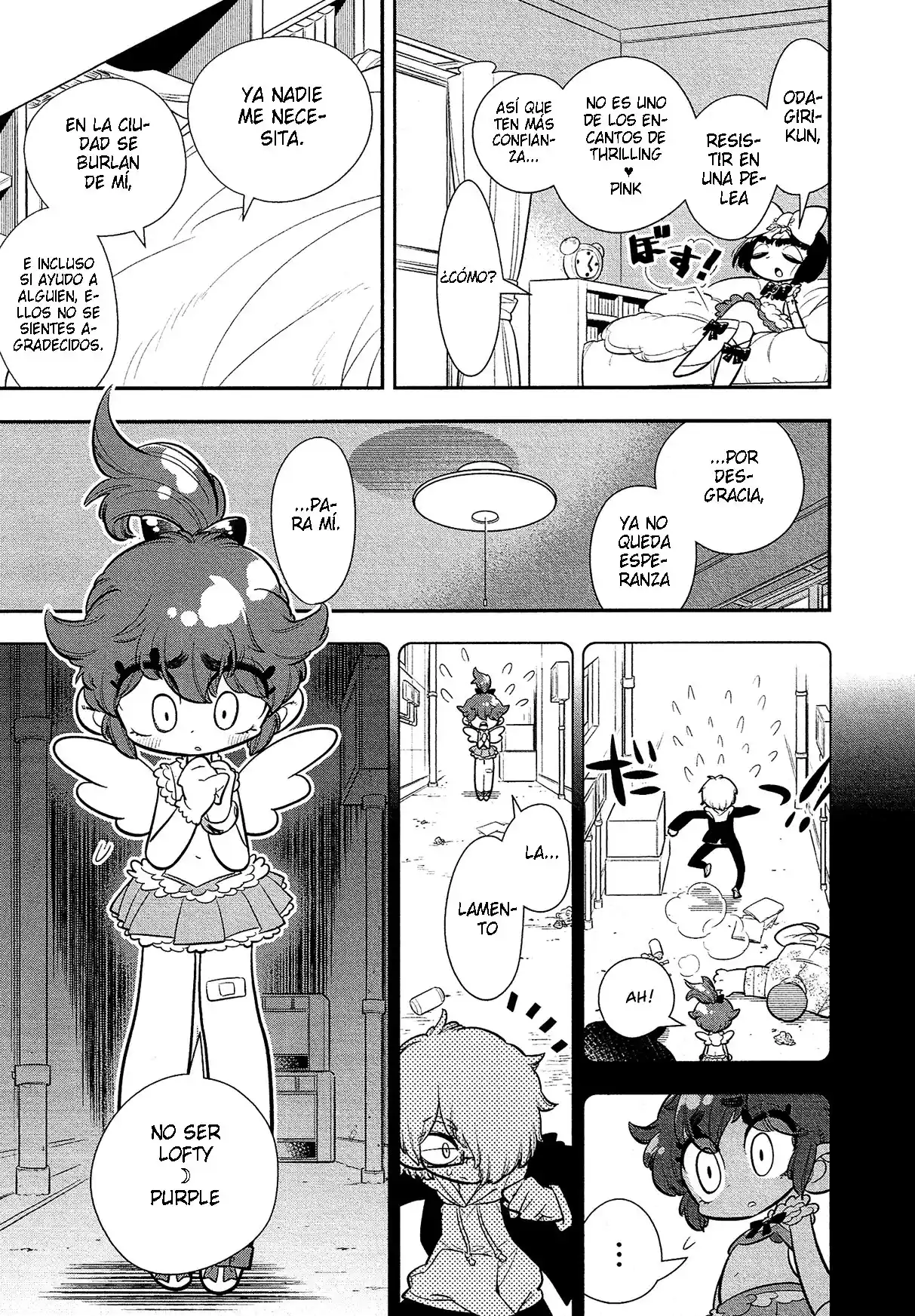Bokura Wa Mahou Shounen - Capítulo 6 - Página 16 - LectorTMOo
