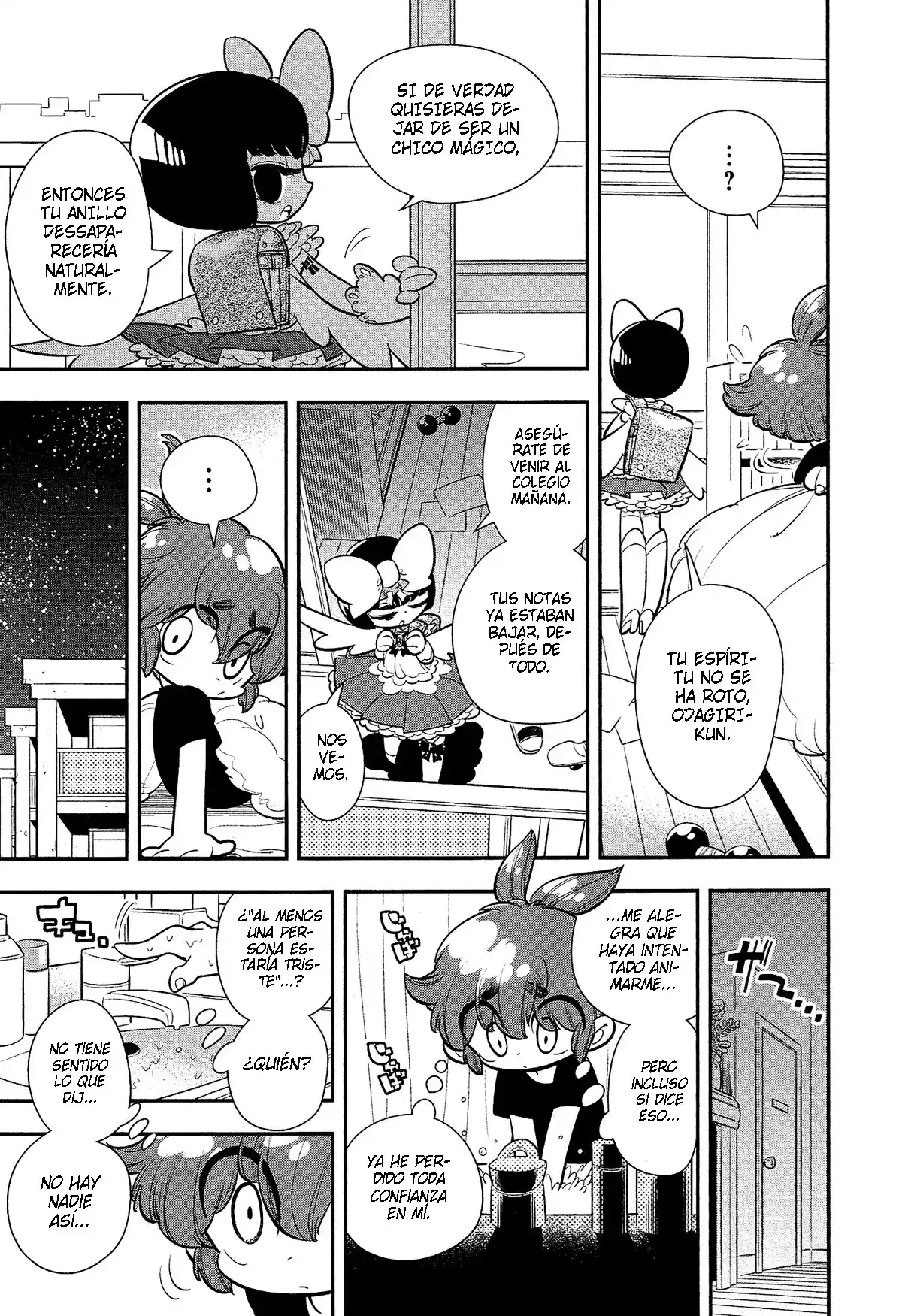 Bokura Wa Mahou Shounen - Capítulo 6 - Página 18 - LectorTMOo