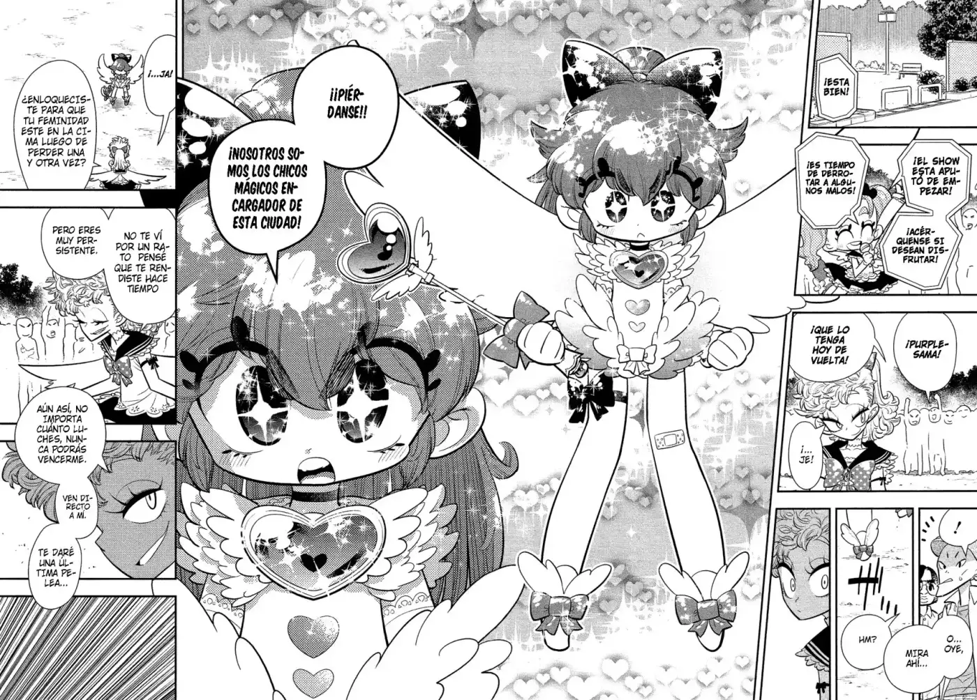 Bokura Wa Mahou Shounen - Capítulo 6 - Página 21 - LectorTMOo
