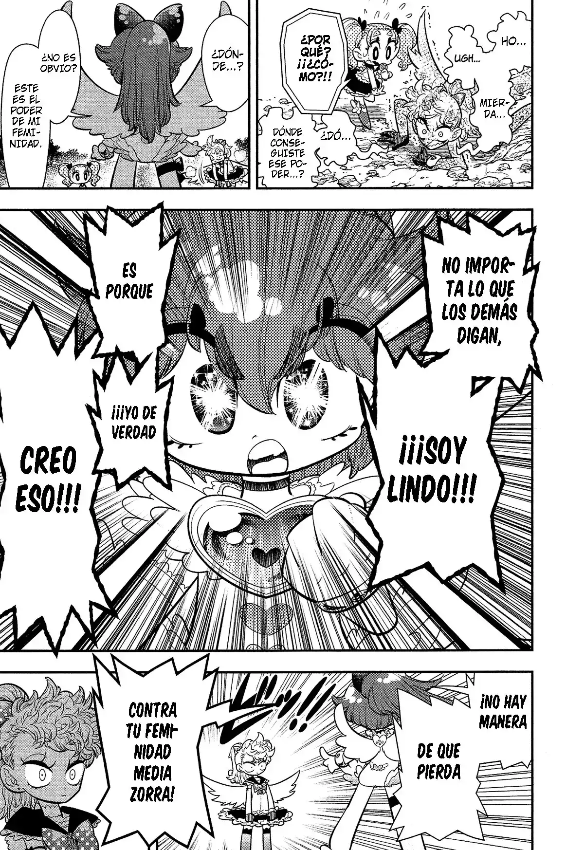 Bokura Wa Mahou Shounen - Capítulo 6 - Página 23 - LectorTMOo