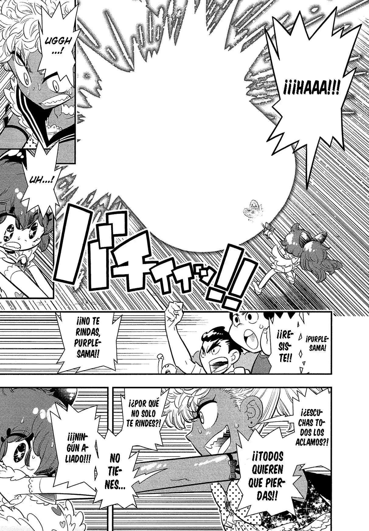 Bokura Wa Mahou Shounen - Capítulo 6 - Página 25 - LectorTMOo