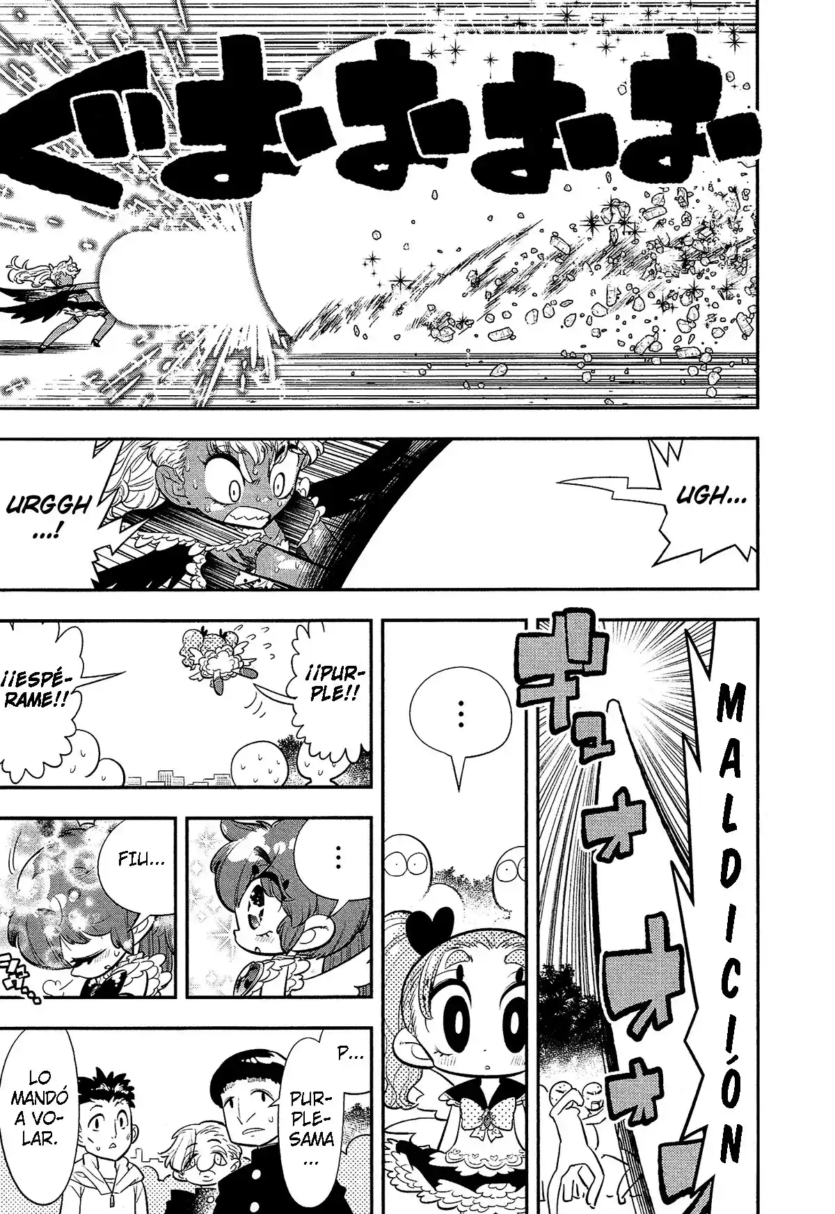 Bokura Wa Mahou Shounen - Capítulo 6 - Página 27 - LectorTMOo
