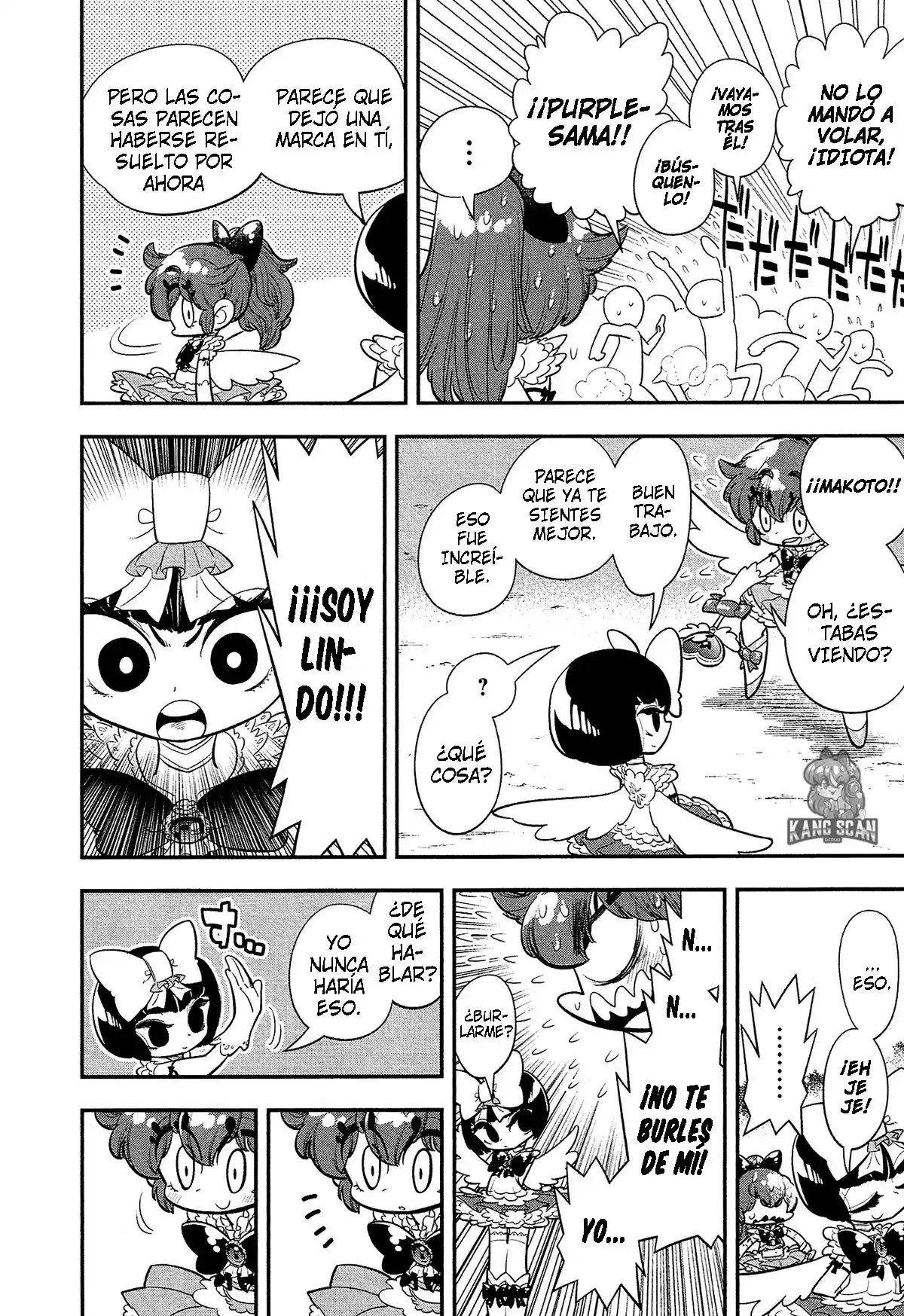 Bokura Wa Mahou Shounen - Capítulo 6 - Página 28 - LectorTMOo