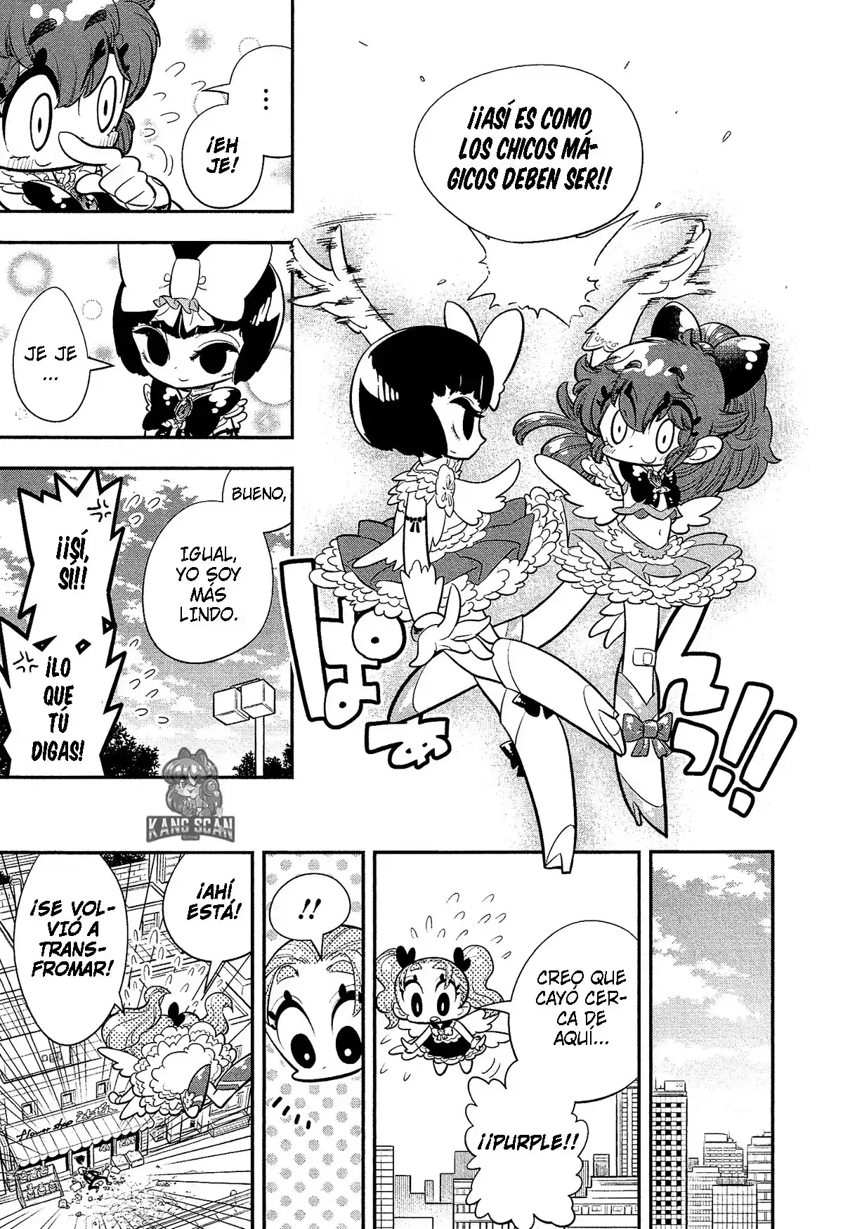 Bokura Wa Mahou Shounen - Capítulo 6 - Página 29 - LectorTMOo