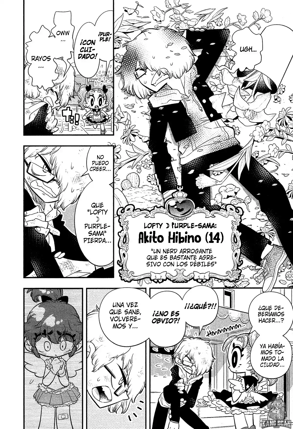 Bokura Wa Mahou Shounen - Capítulo 6 - Página 30 - LectorTMOo