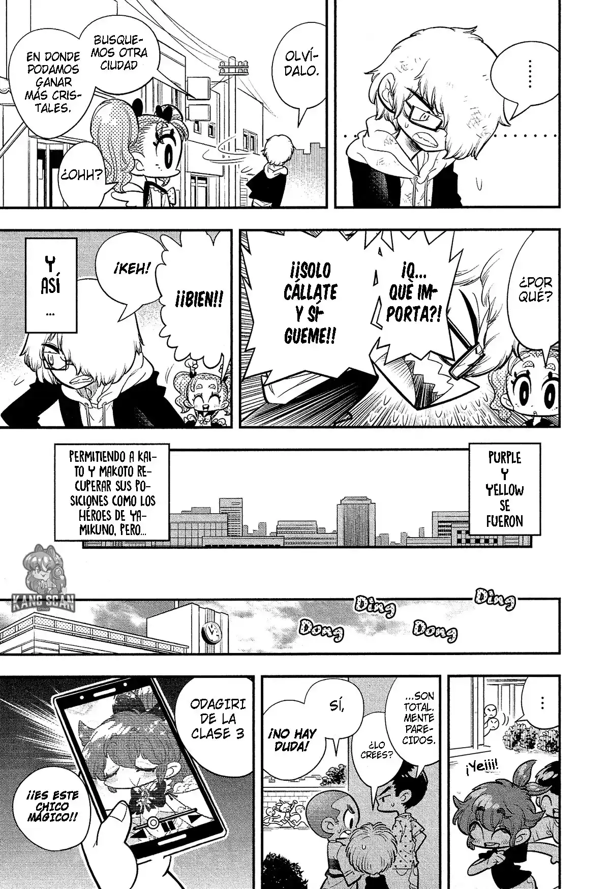Bokura Wa Mahou Shounen - Capítulo 6 - Página 31 - LectorTMOo
