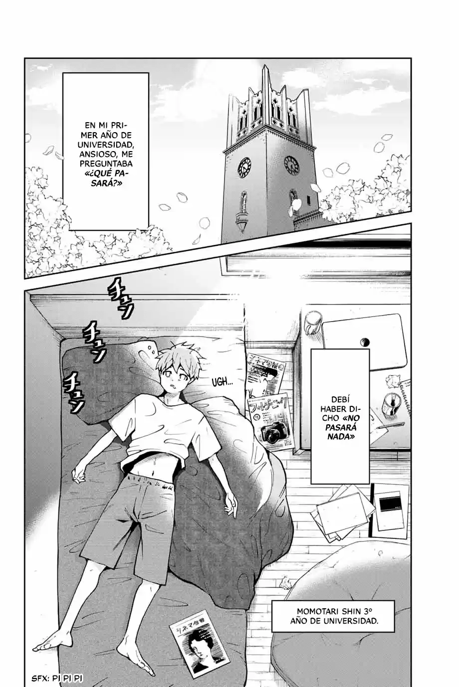 Bokutachi Wa Hanshoku Wo Yameta - Capítulo 1 - Página 4 - LectorTMOo
