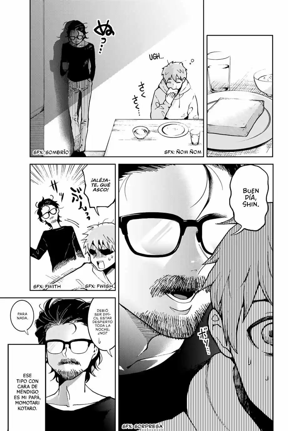 Bokutachi Wa Hanshoku Wo Yameta - Capítulo 1 - Página 5 - LectorTMOo