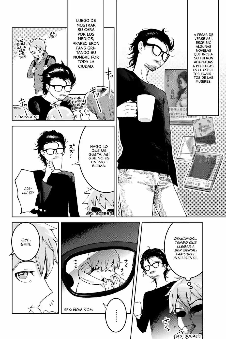 Bokutachi Wa Hanshoku Wo Yameta - Capítulo 1 - Página 6 - LectorTMOo