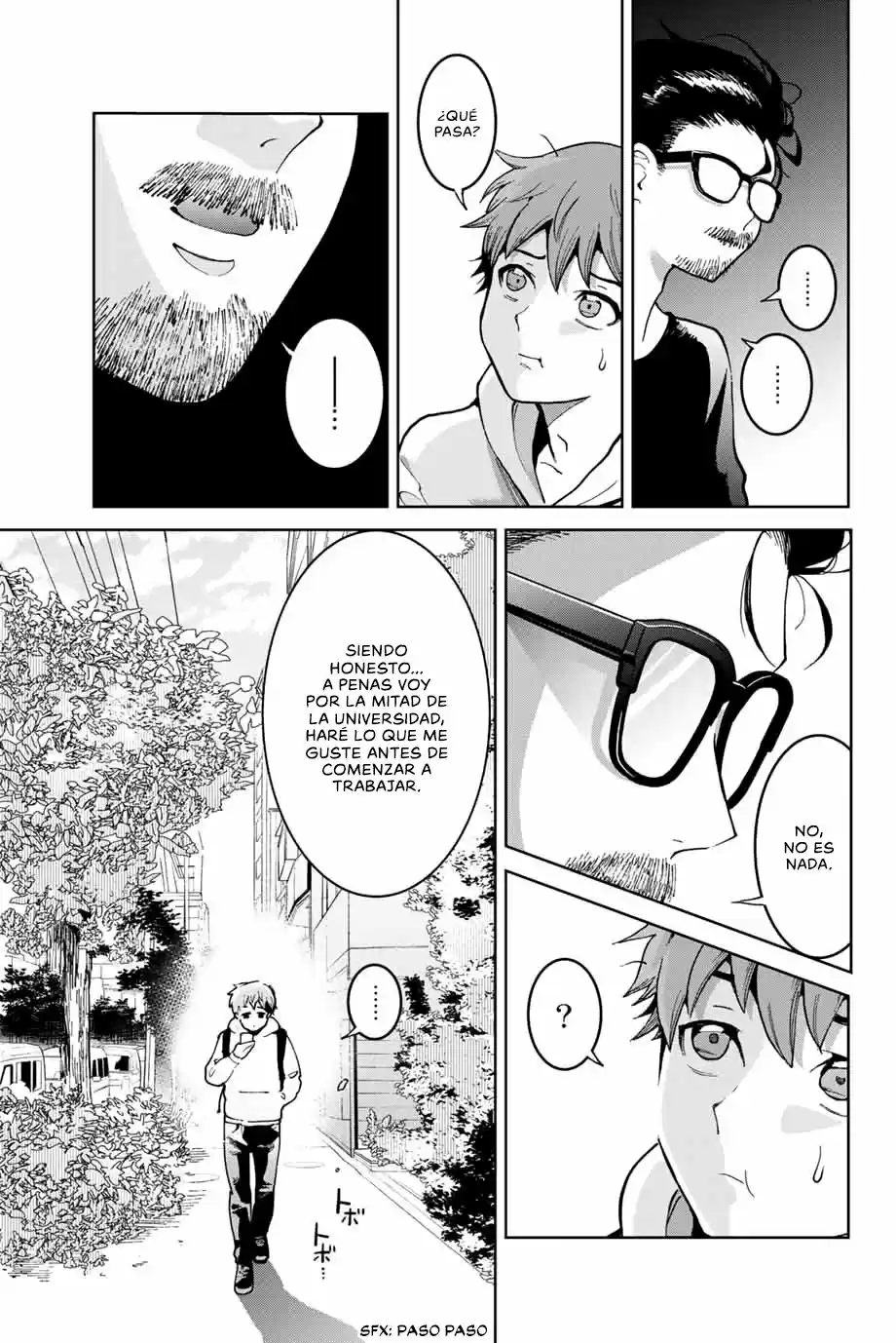 Bokutachi Wa Hanshoku Wo Yameta - Capítulo 1 - Página 7 - LectorTMOo