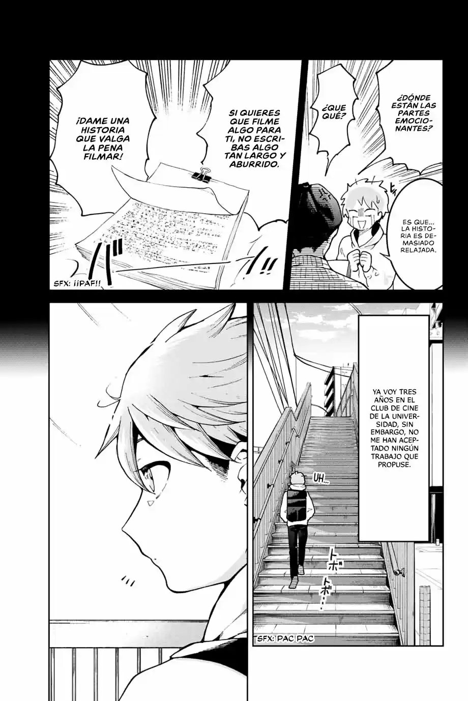 Bokutachi Wa Hanshoku Wo Yameta - Capítulo 1 - Página 9 - LectorTMOo