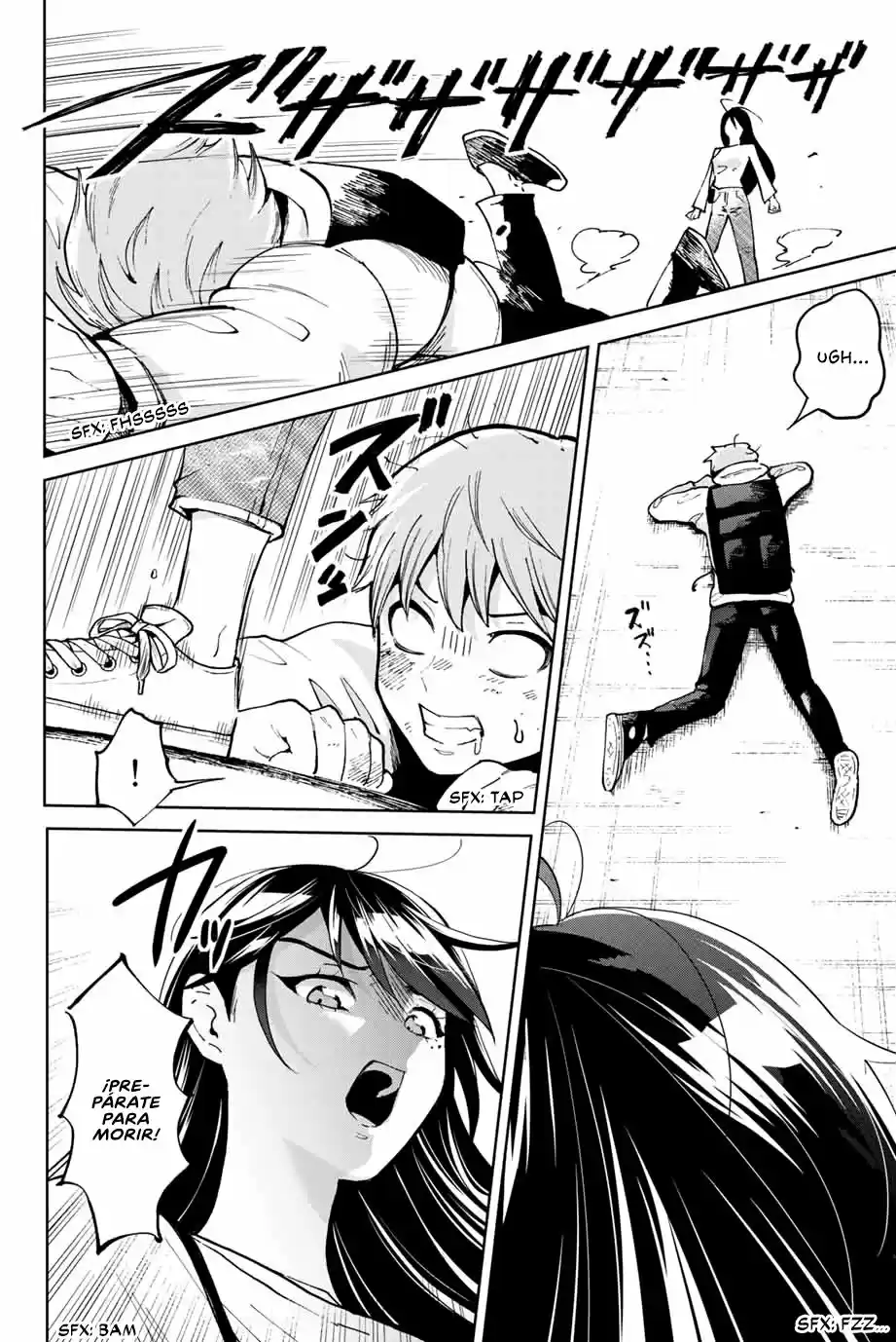 Bokutachi Wa Hanshoku Wo Yameta - Capítulo 1 - Página 16 - LectorTMOo