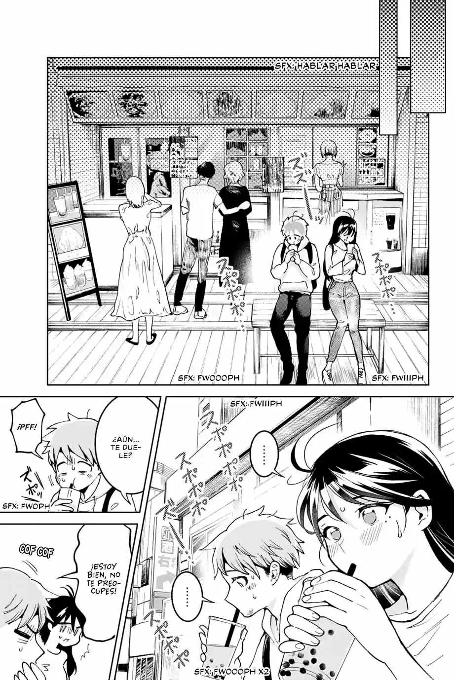 Bokutachi Wa Hanshoku Wo Yameta - Capítulo 1 - Página 17 - LectorTMOo