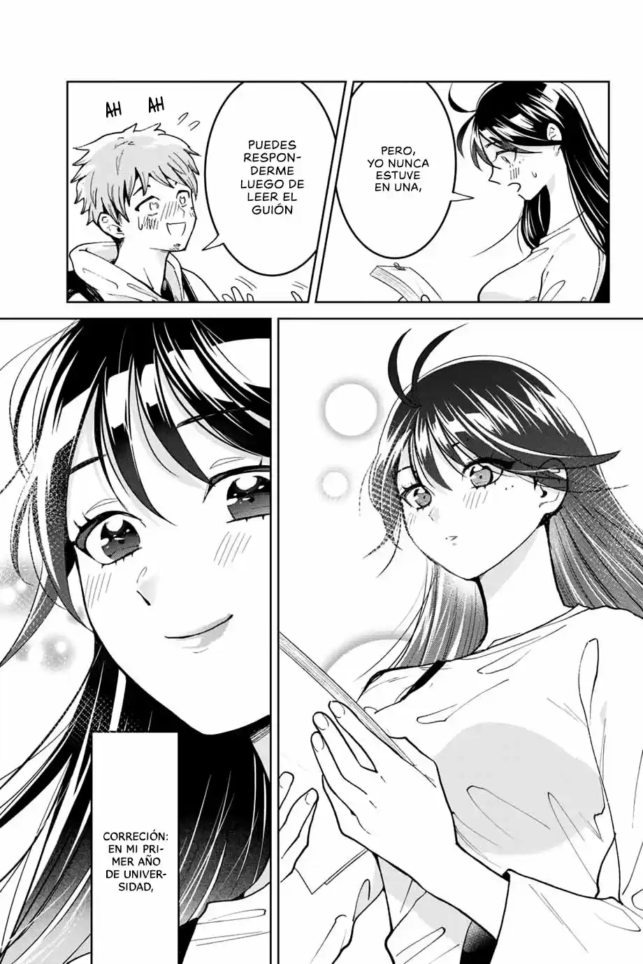 Bokutachi Wa Hanshoku Wo Yameta - Capítulo 1 - Página 23 - LectorTMOo