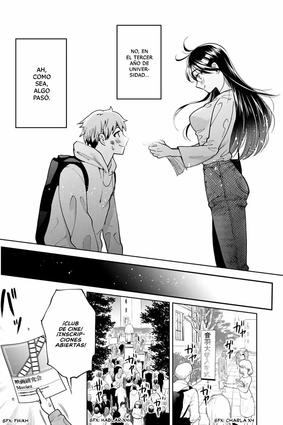 Bokutachi Wa Hanshoku Wo Yameta - Capítulo 1 - Página 24 - LectorTMOo