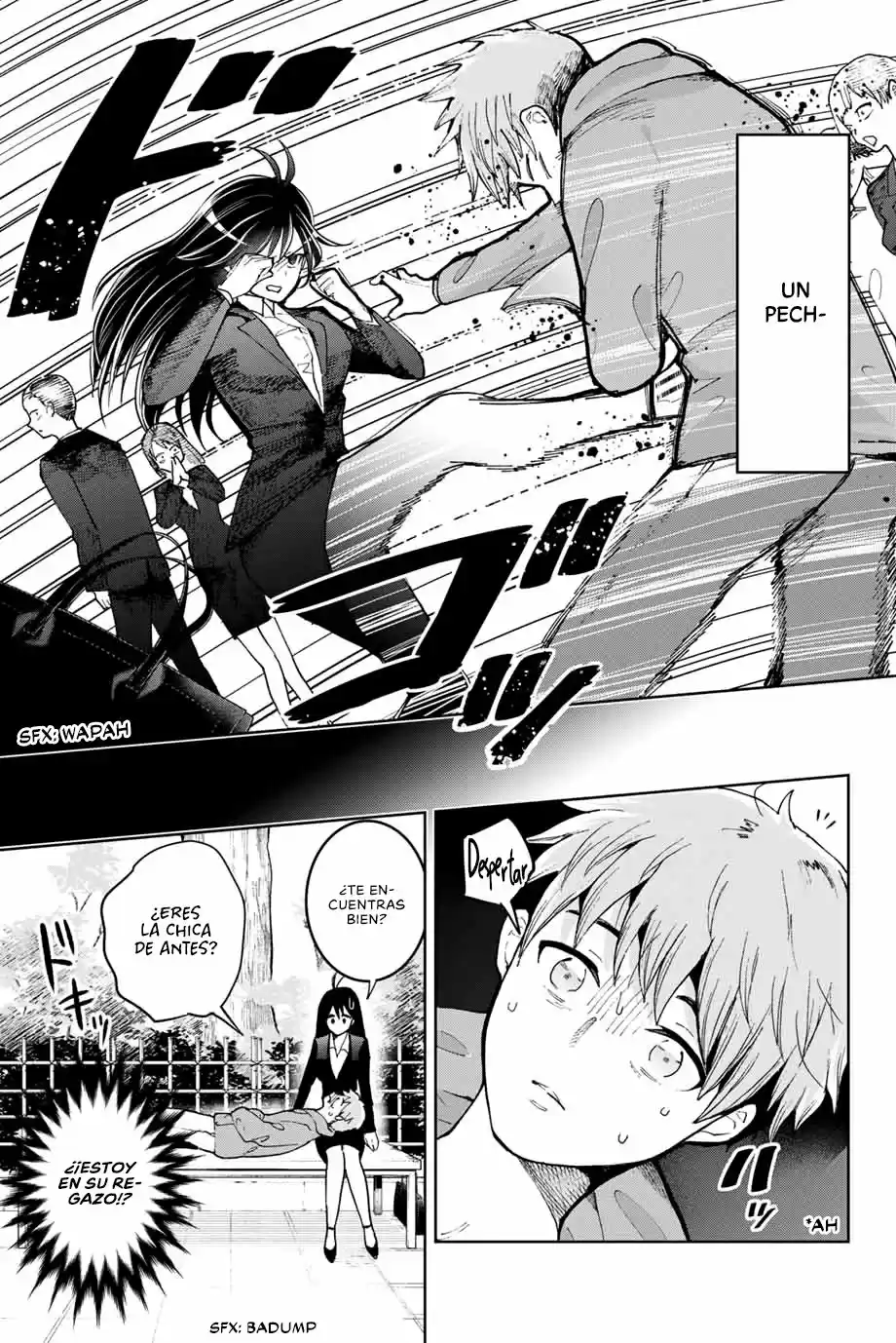 Bokutachi Wa Hanshoku Wo Yameta - Capítulo 1 - Página 27 - LectorTMOo