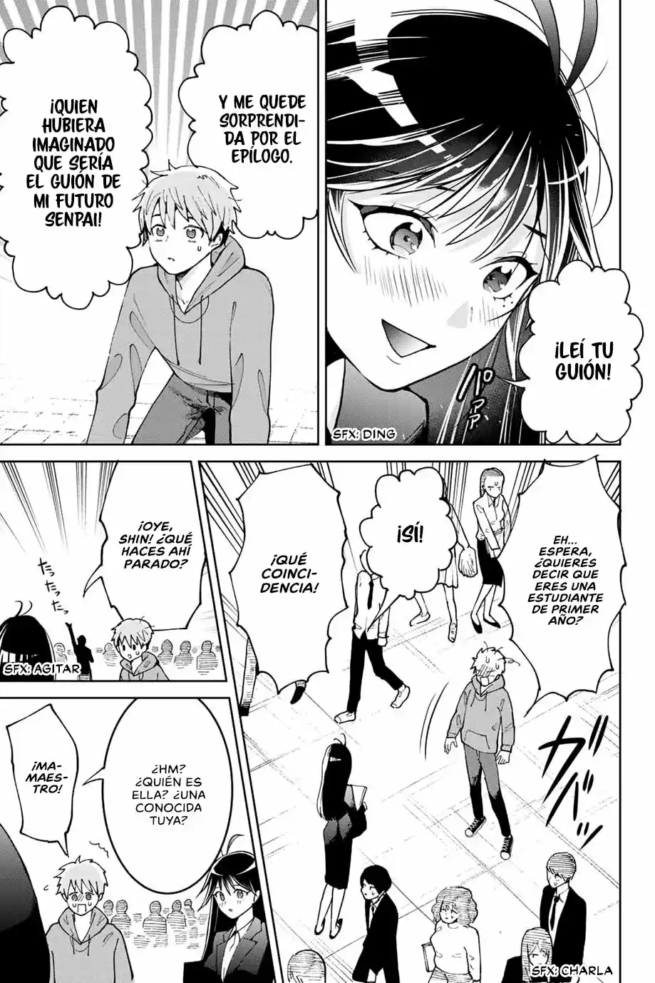 Bokutachi Wa Hanshoku Wo Yameta - Capítulo 1 - Página 29 - LectorTMOo