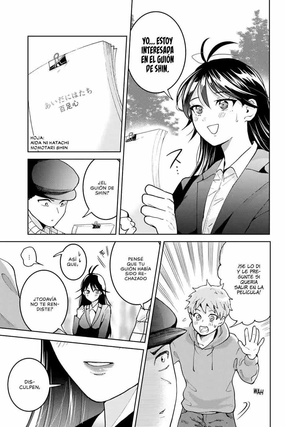 Bokutachi Wa Hanshoku Wo Yameta - Capítulo 1 - Página 31 - LectorTMOo