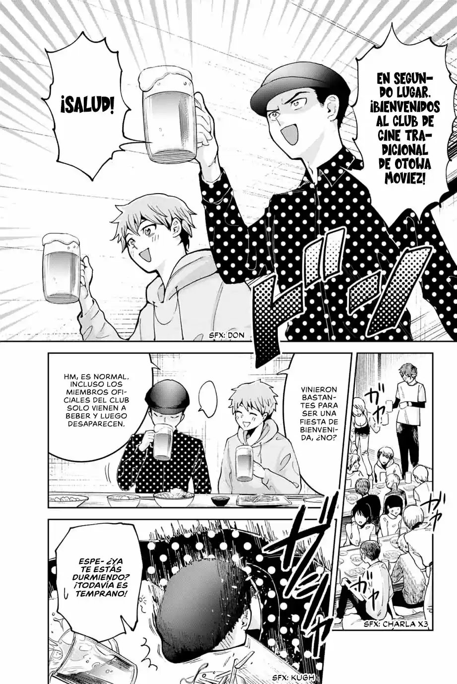 Bokutachi Wa Hanshoku Wo Yameta - Capítulo 1 - Página 35 - LectorTMOo