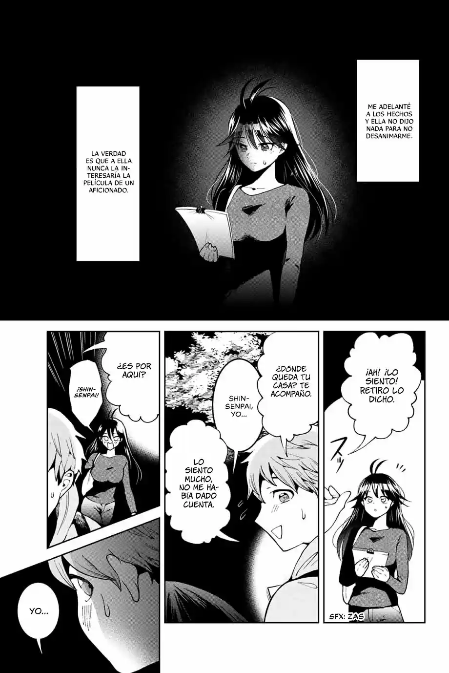 Bokutachi Wa Hanshoku Wo Yameta - Capítulo 1 - Página 41 - LectorTMOo