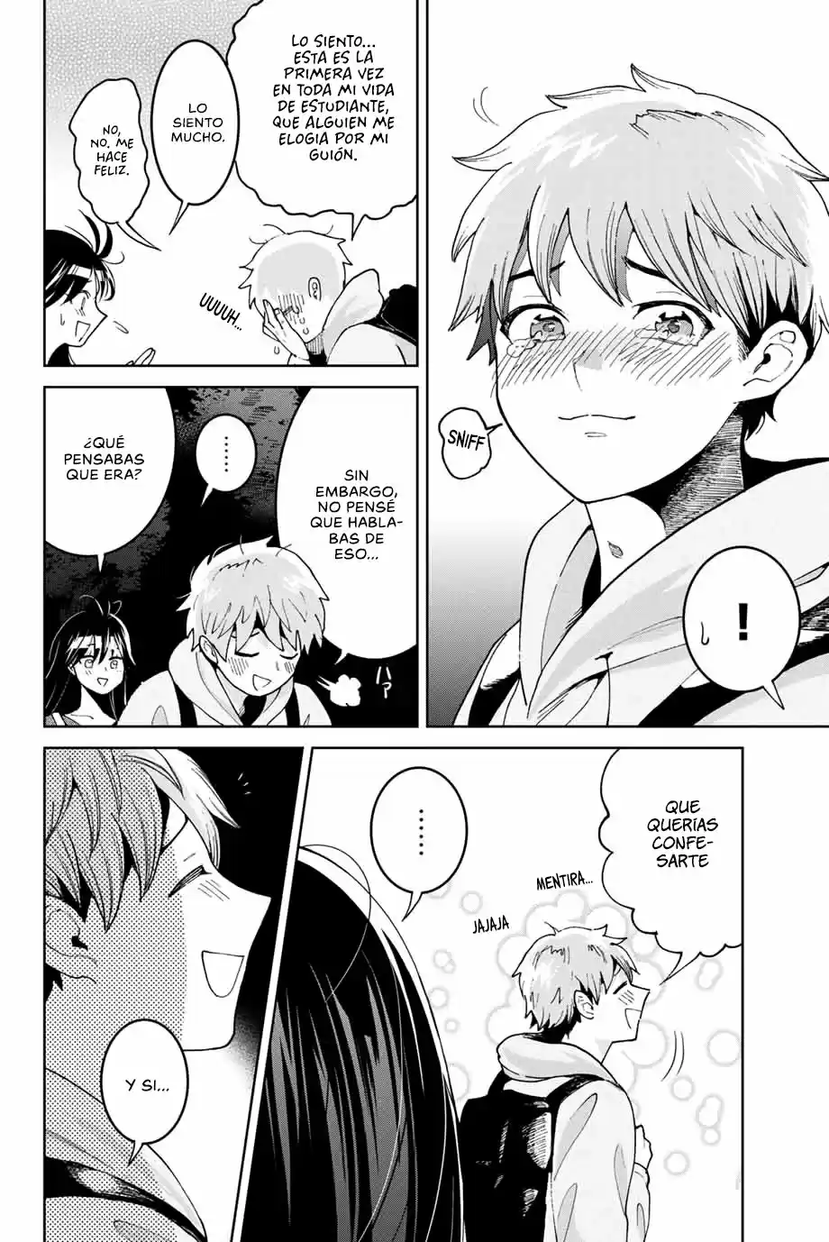 Bokutachi Wa Hanshoku Wo Yameta - Capítulo 1 - Página 44 - LectorTMOo