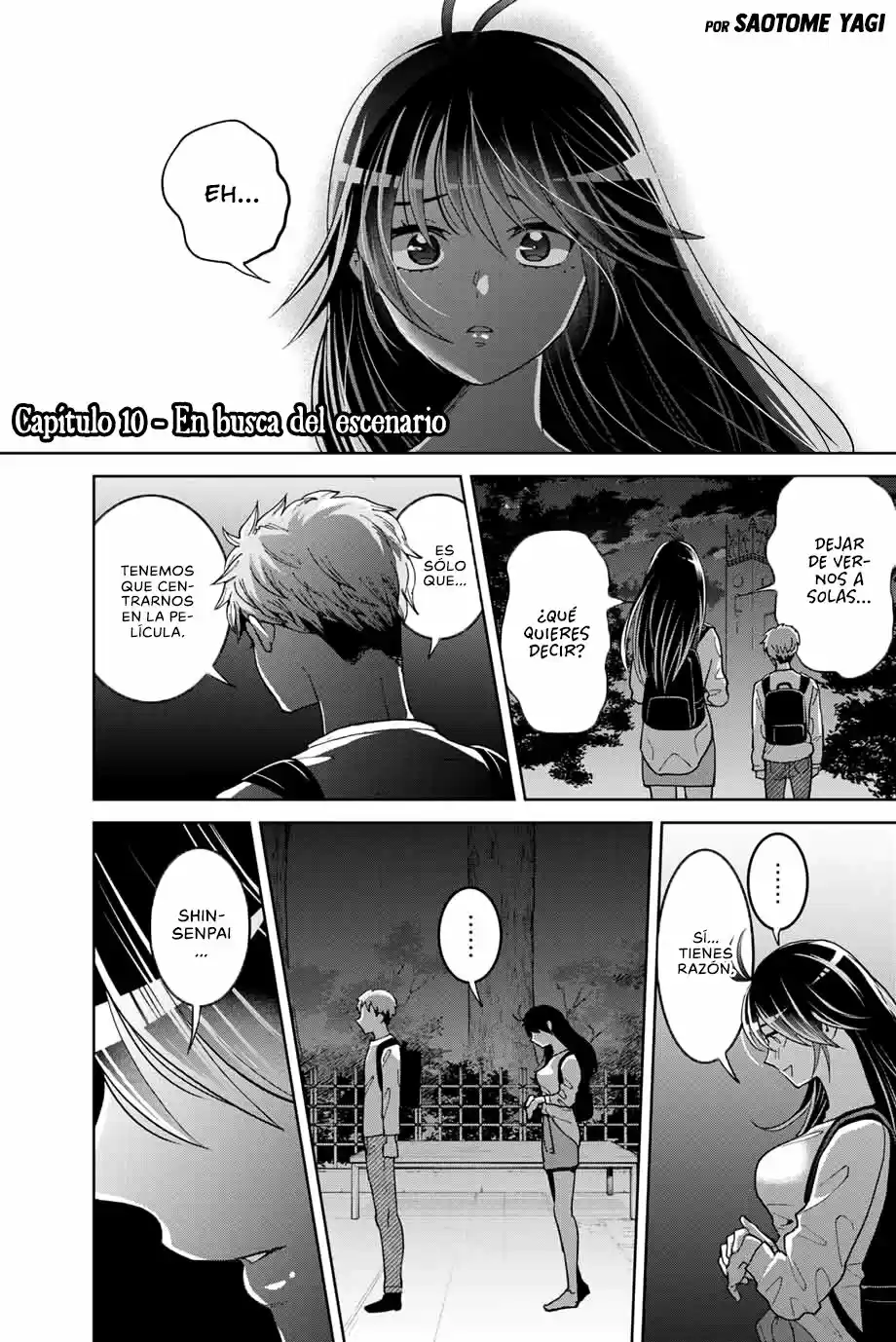 Bokutachi Wa Hanshoku Wo Yameta - Capítulo 10 - Página 2 - LectorTMOo