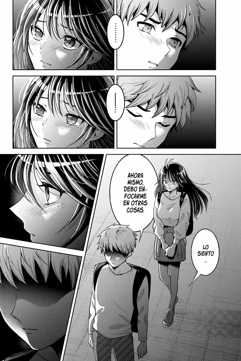 Bokutachi Wa Hanshoku Wo Yameta - Capítulo 10 - Página 5 - LectorTMOo