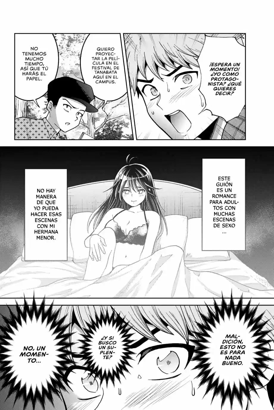 Bokutachi Wa Hanshoku Wo Yameta - Capítulo 10 - Página 7 - LectorTMOo