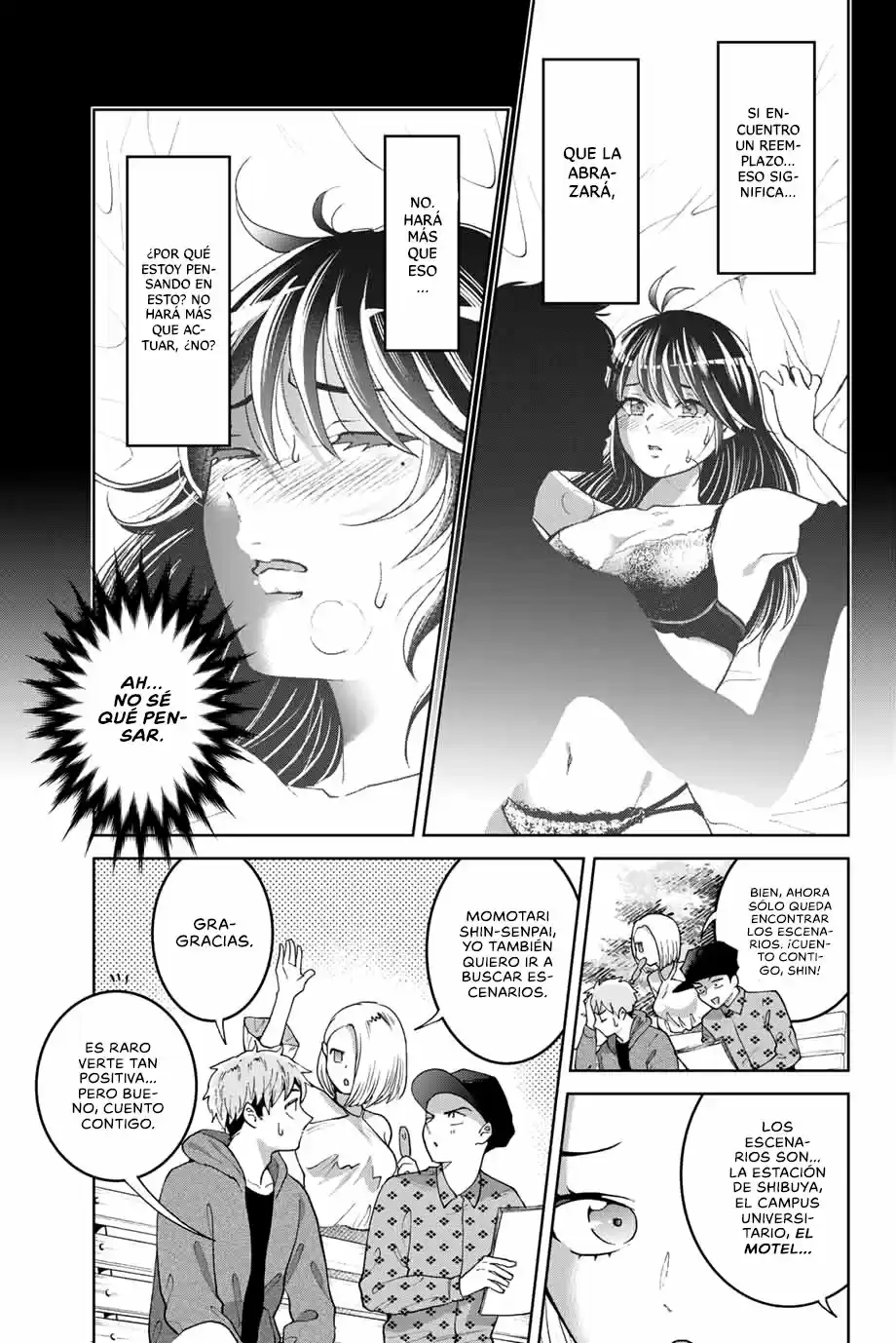 Bokutachi Wa Hanshoku Wo Yameta - Capítulo 10 - Página 8 - LectorTMOo