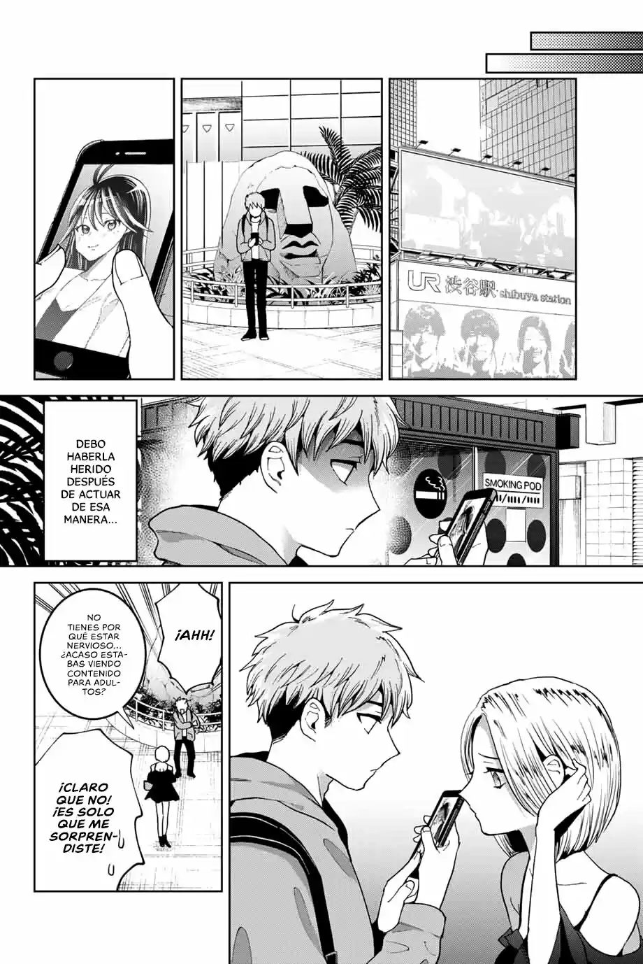 Bokutachi Wa Hanshoku Wo Yameta - Capítulo 10 - Página 9 - LectorTMOo