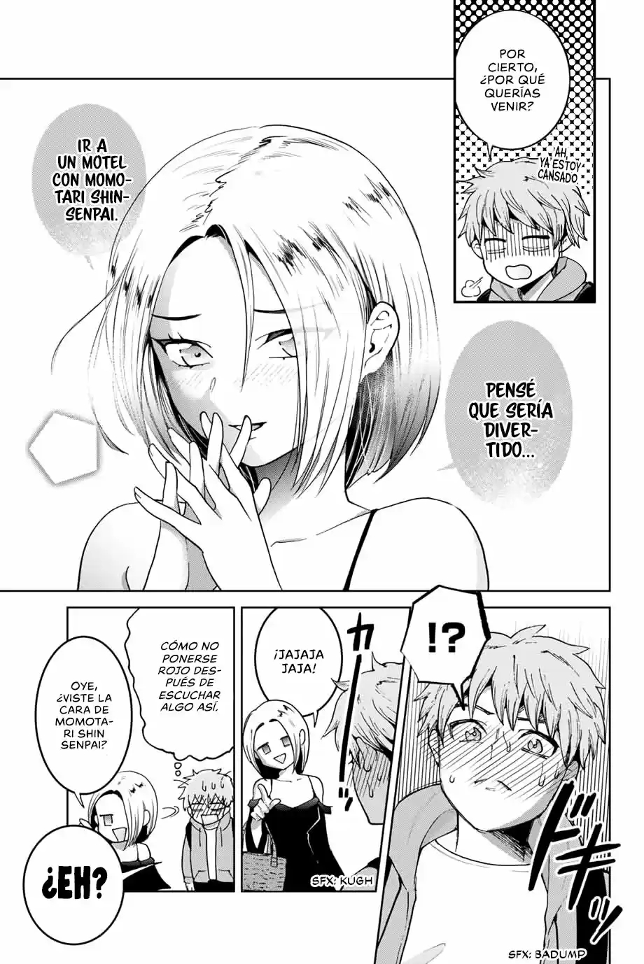 Bokutachi Wa Hanshoku Wo Yameta - Capítulo 10 - Página 10 - LectorTMOo